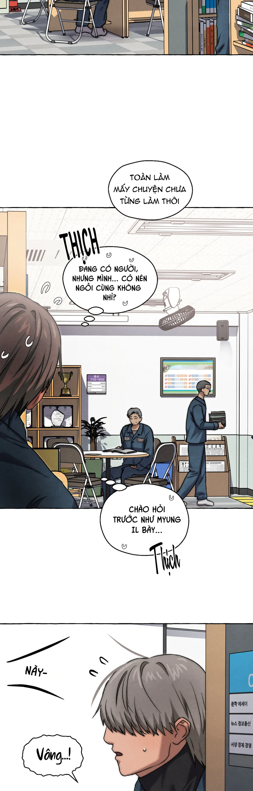 NHỮNG CON CHÓ TRONG TÙ Chapter 73 Trang 25