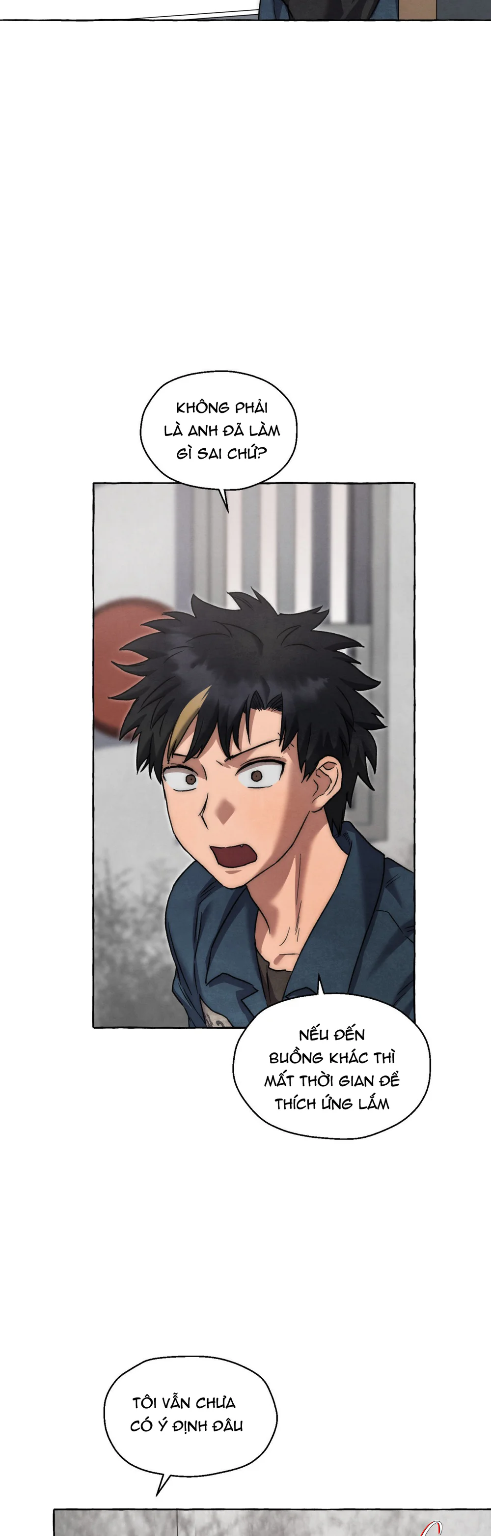 NHỮNG CON CHÓ TRONG TÙ Chapter 73 Trang 26