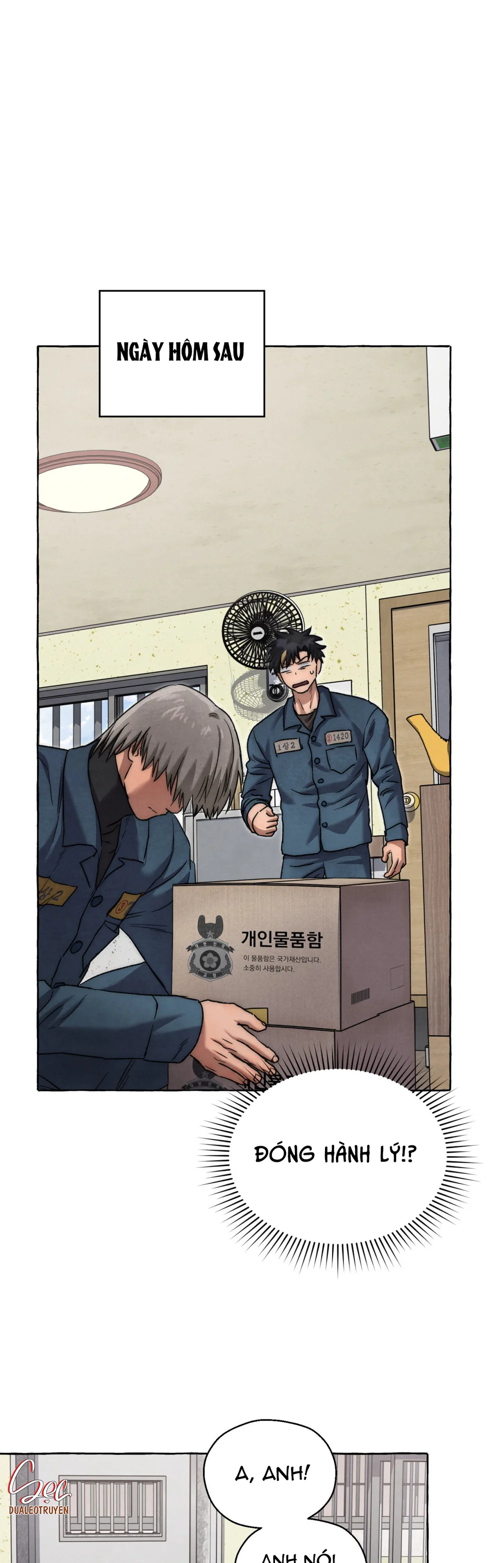 NHỮNG CON CHÓ TRONG TÙ Chapter 73 Trang 29