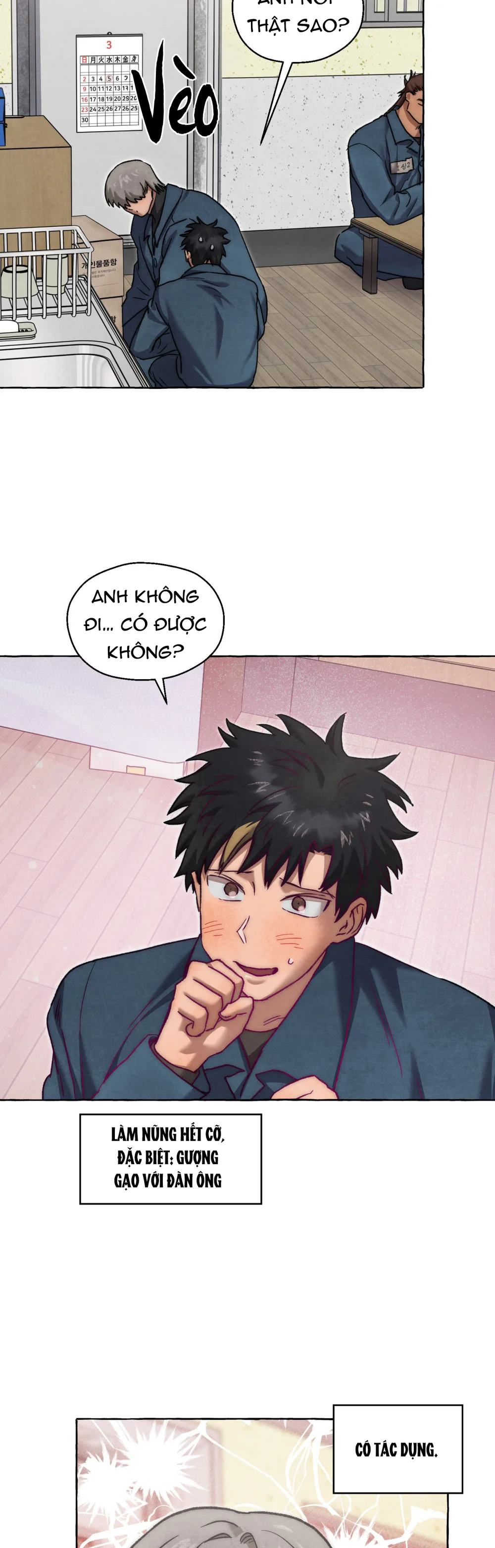 NHỮNG CON CHÓ TRONG TÙ Chapter 73 Trang 30