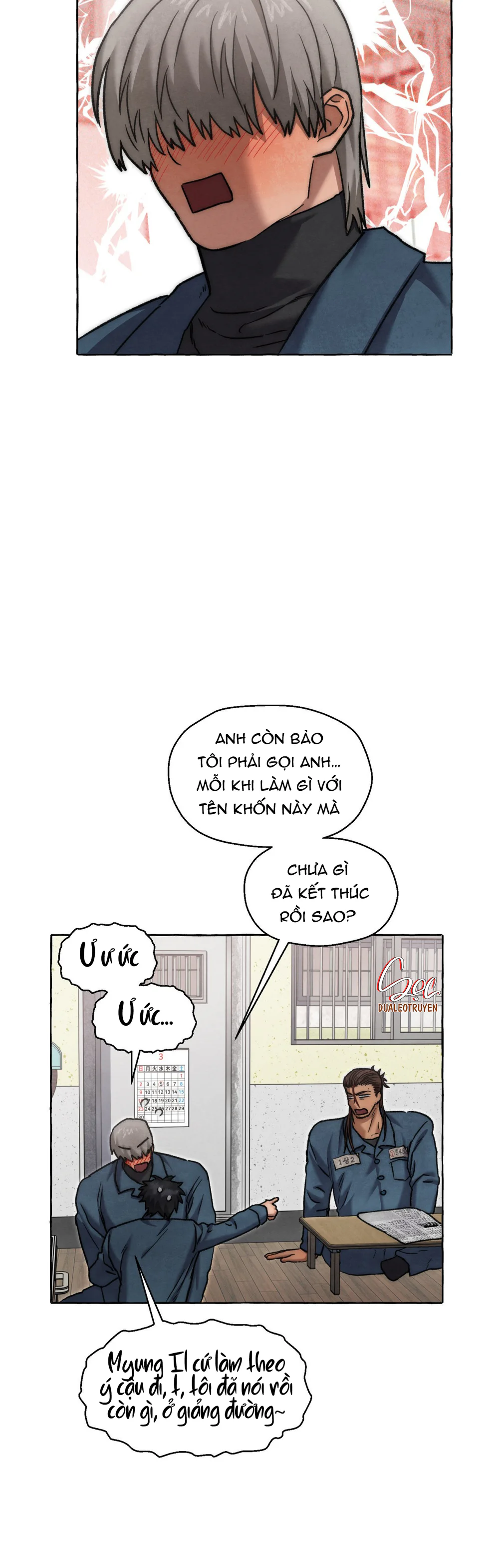 NHỮNG CON CHÓ TRONG TÙ Chapter 73 Trang 31