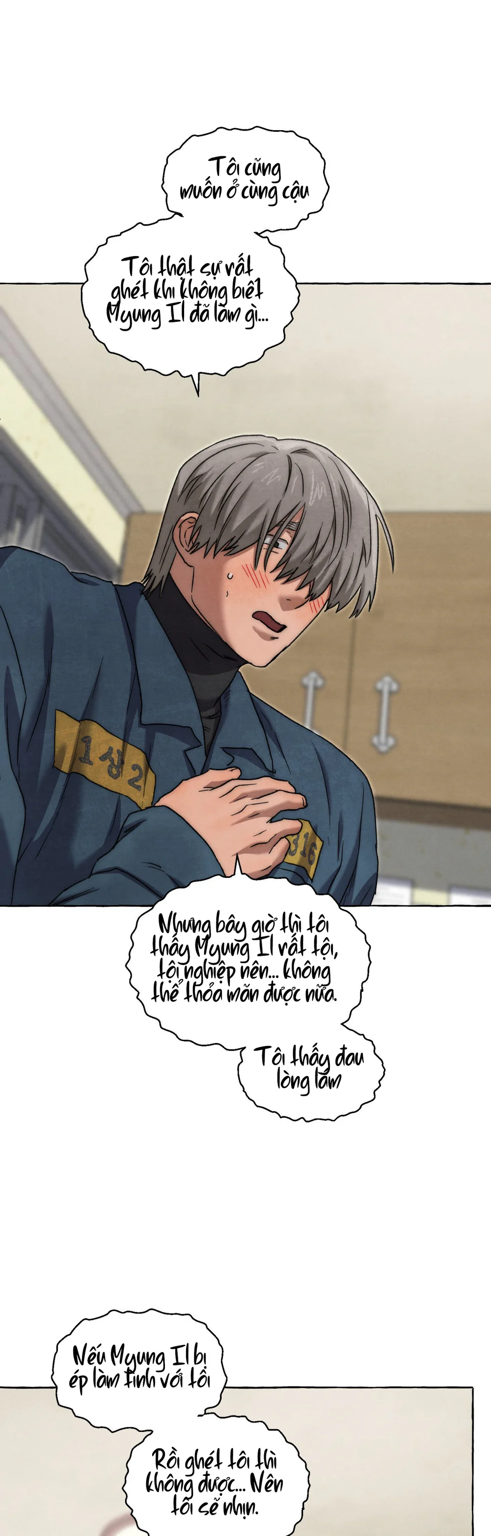 NHỮNG CON CHÓ TRONG TÙ Chapter 73 Trang 32