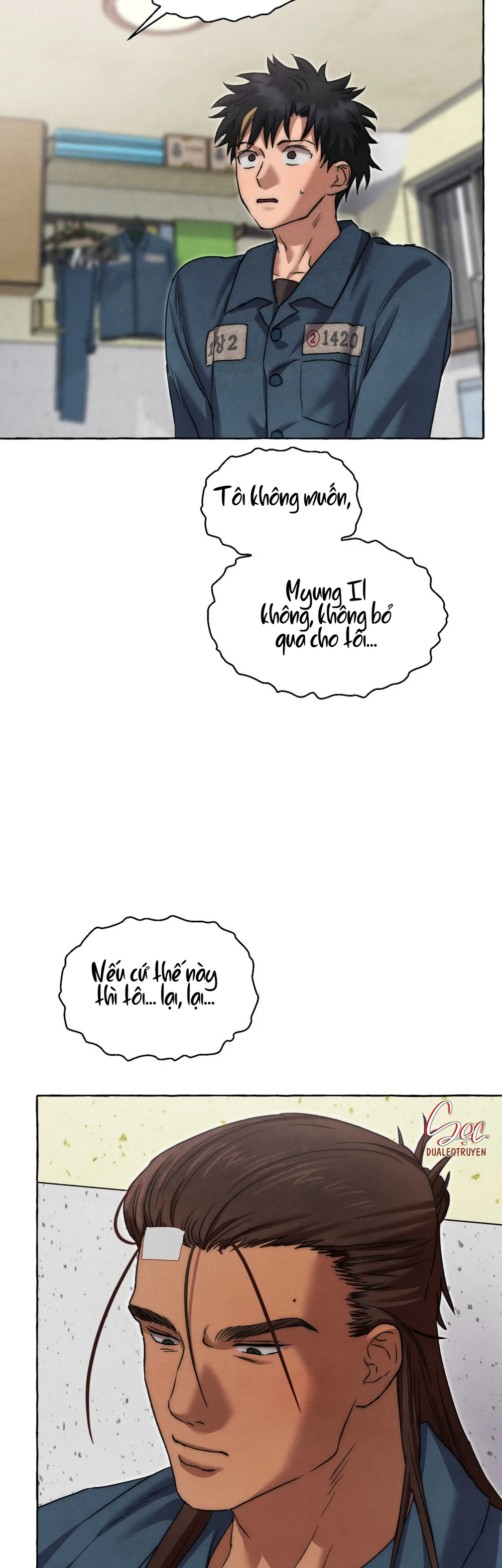 NHỮNG CON CHÓ TRONG TÙ Chapter 73 Trang 33