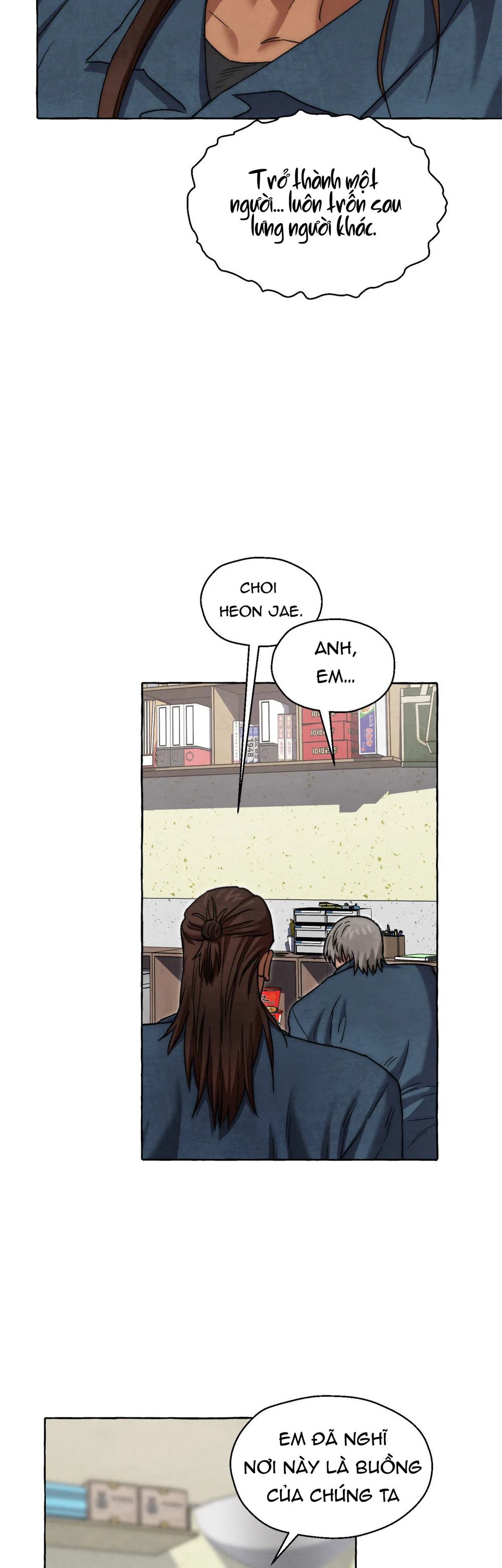 NHỮNG CON CHÓ TRONG TÙ Chapter 73 Trang 34