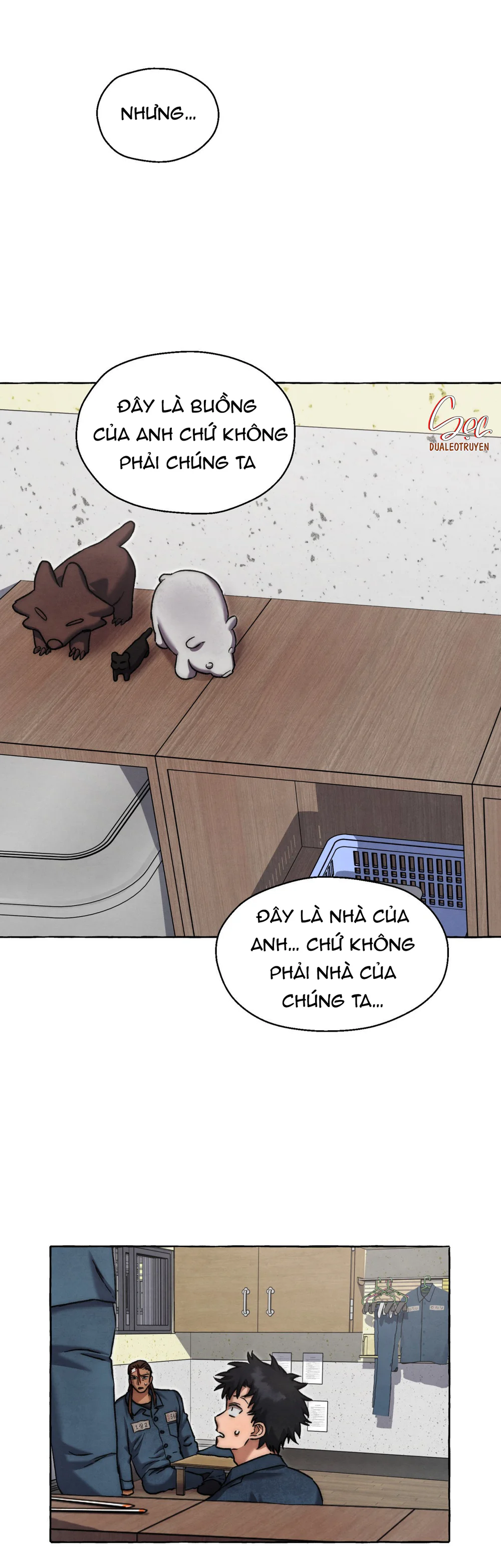 NHỮNG CON CHÓ TRONG TÙ Chapter 73 Trang 36