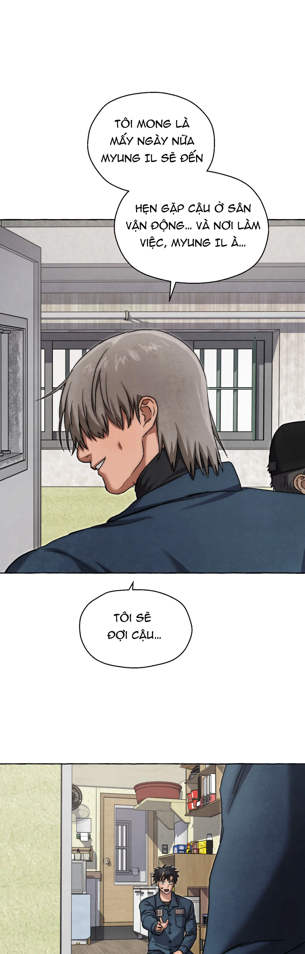 NHỮNG CON CHÓ TRONG TÙ Chapter 73 Trang 37