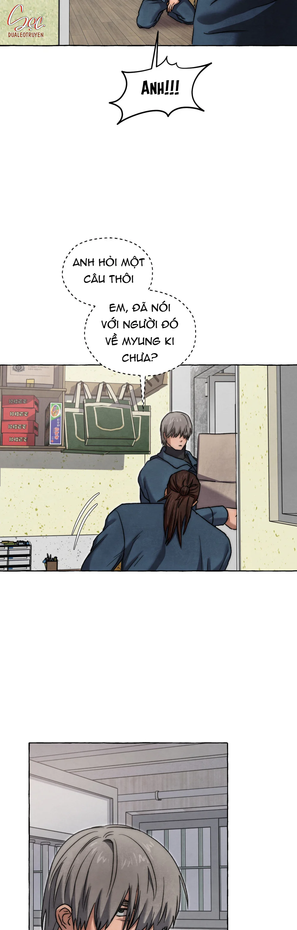 NHỮNG CON CHÓ TRONG TÙ Chapter 73 Trang 38