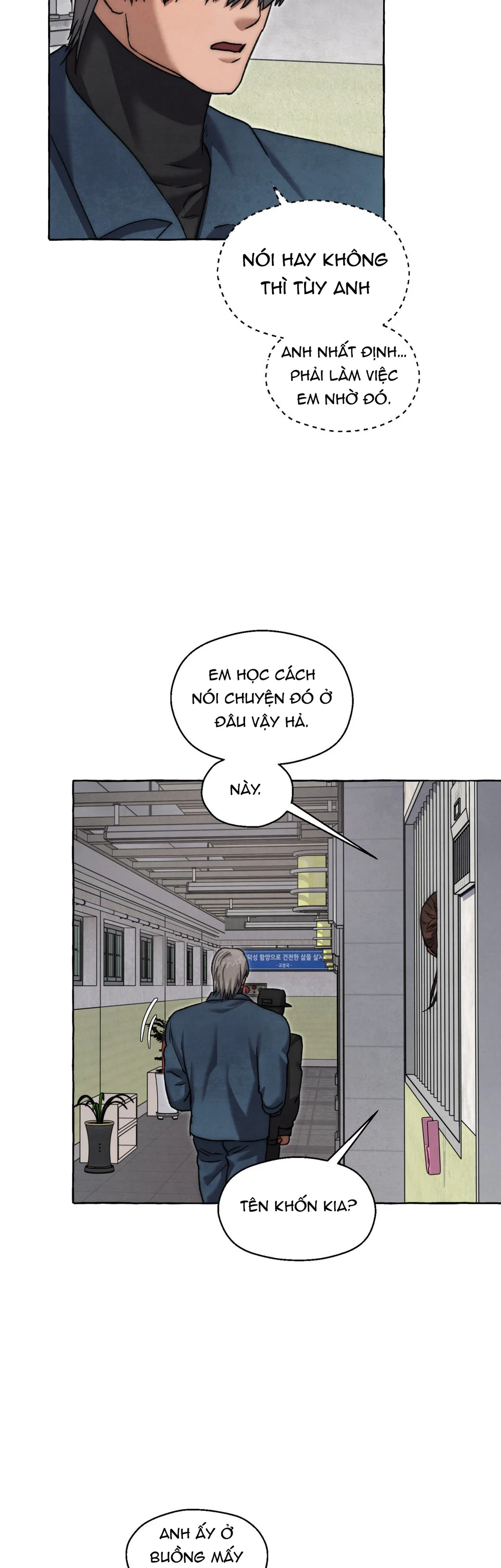 NHỮNG CON CHÓ TRONG TÙ Chapter 73 Trang 39