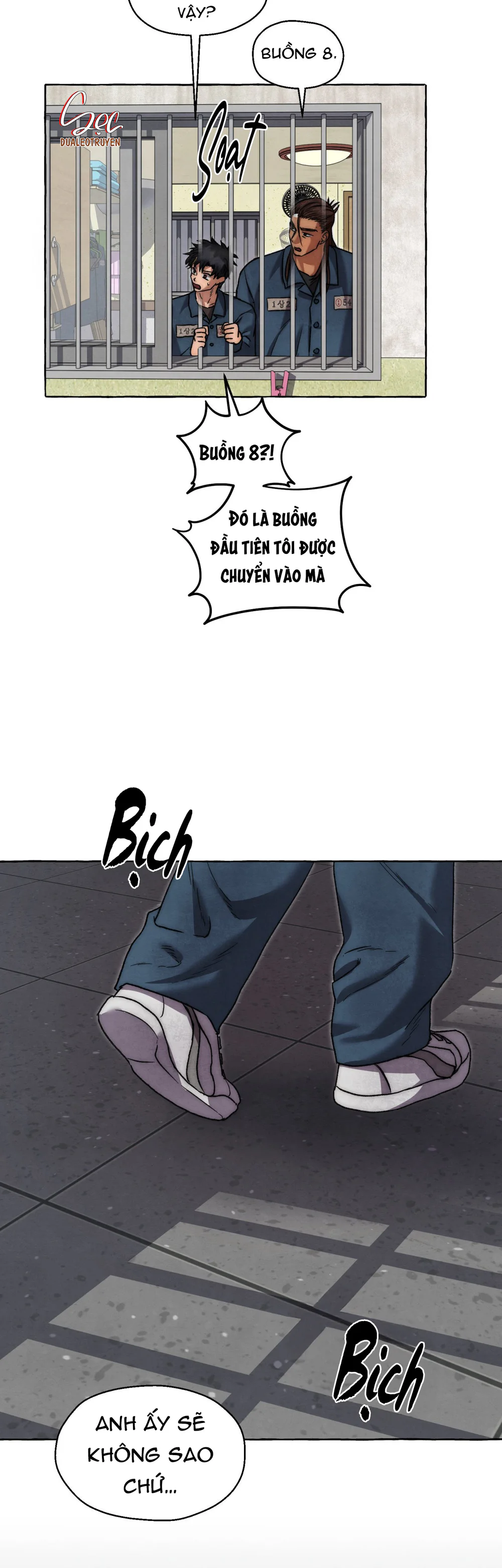 NHỮNG CON CHÓ TRONG TÙ Chapter 73 Trang 40