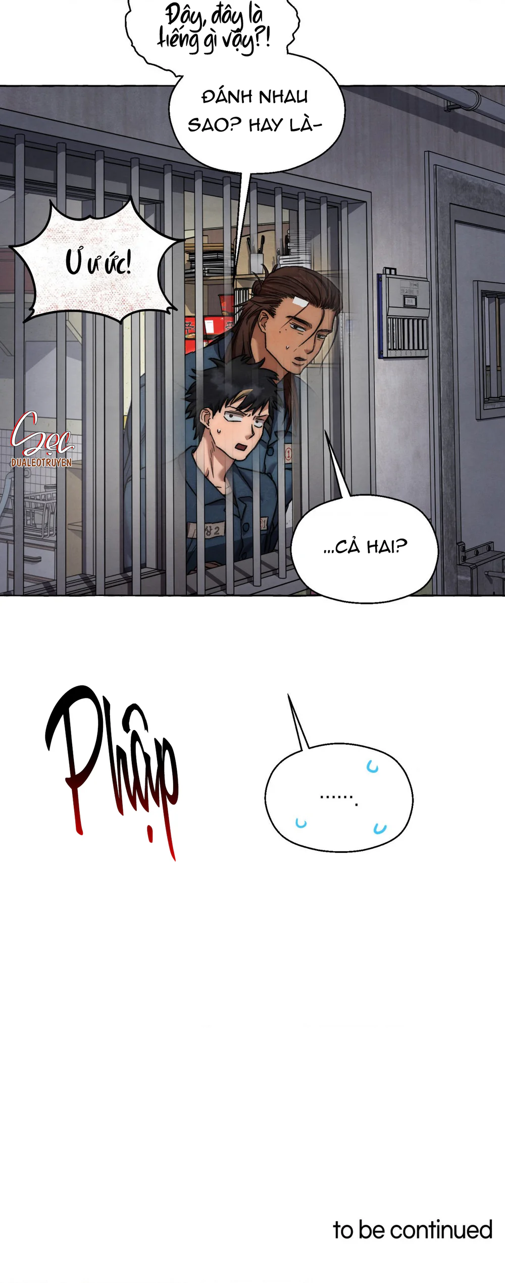 NHỮNG CON CHÓ TRONG TÙ Chapter 73 Trang 43