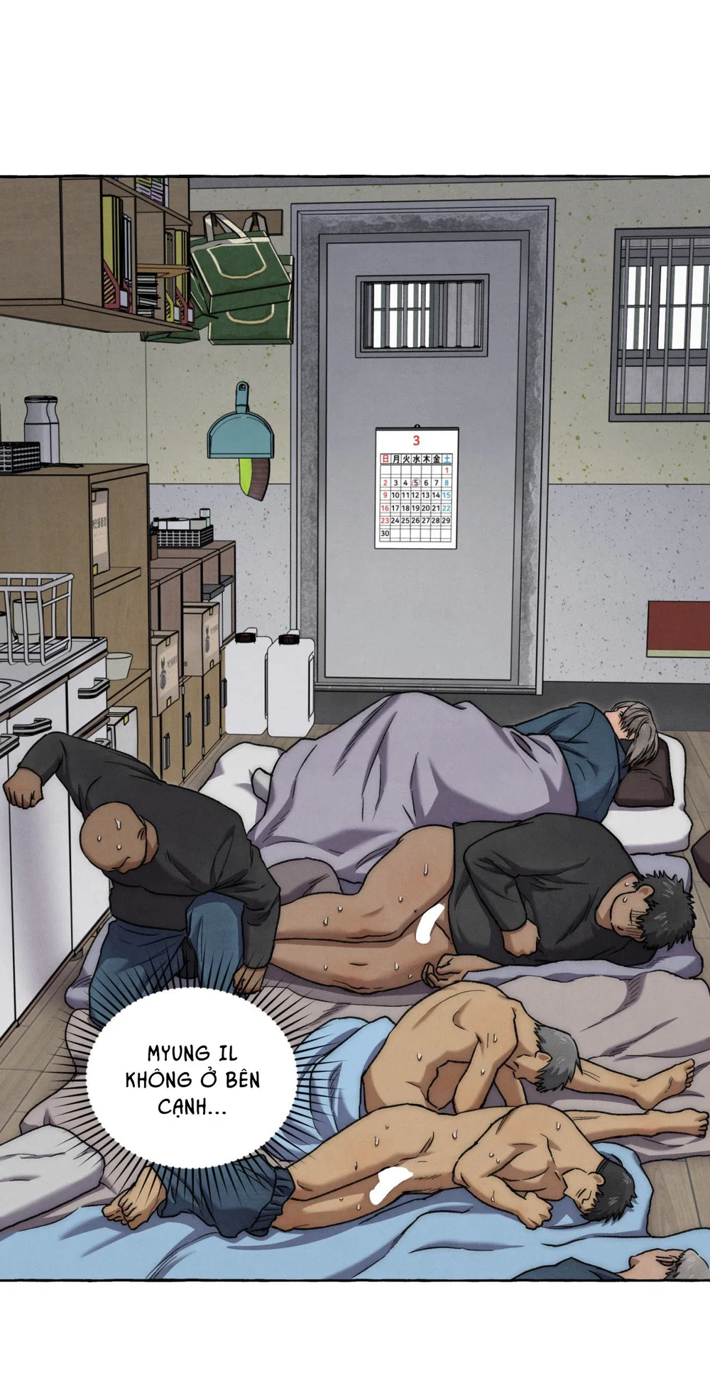 NHỮNG CON CHÓ TRONG TÙ Chapter 74 Trang 4