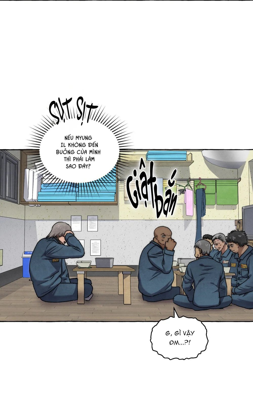 NHỮNG CON CHÓ TRONG TÙ Chapter 74 Trang 6