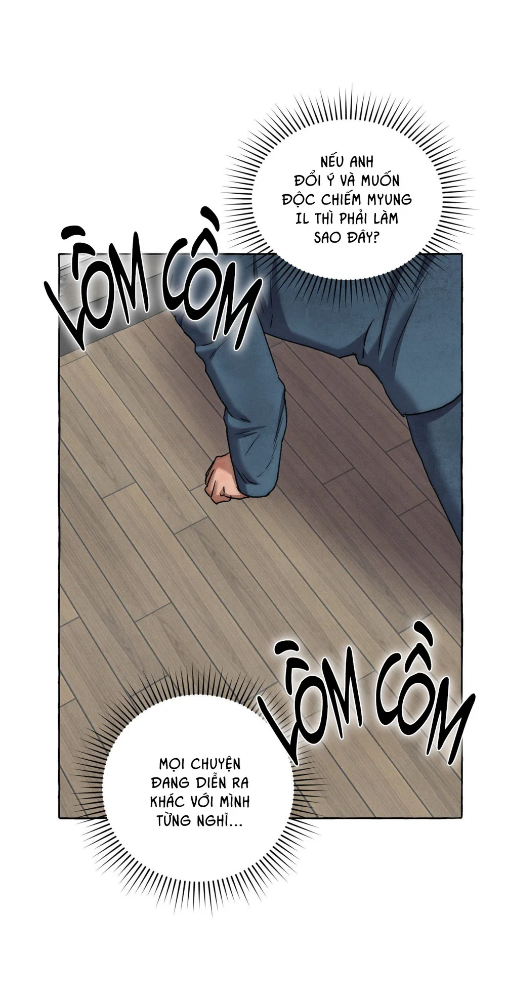 NHỮNG CON CHÓ TRONG TÙ Chapter 74 Trang 7