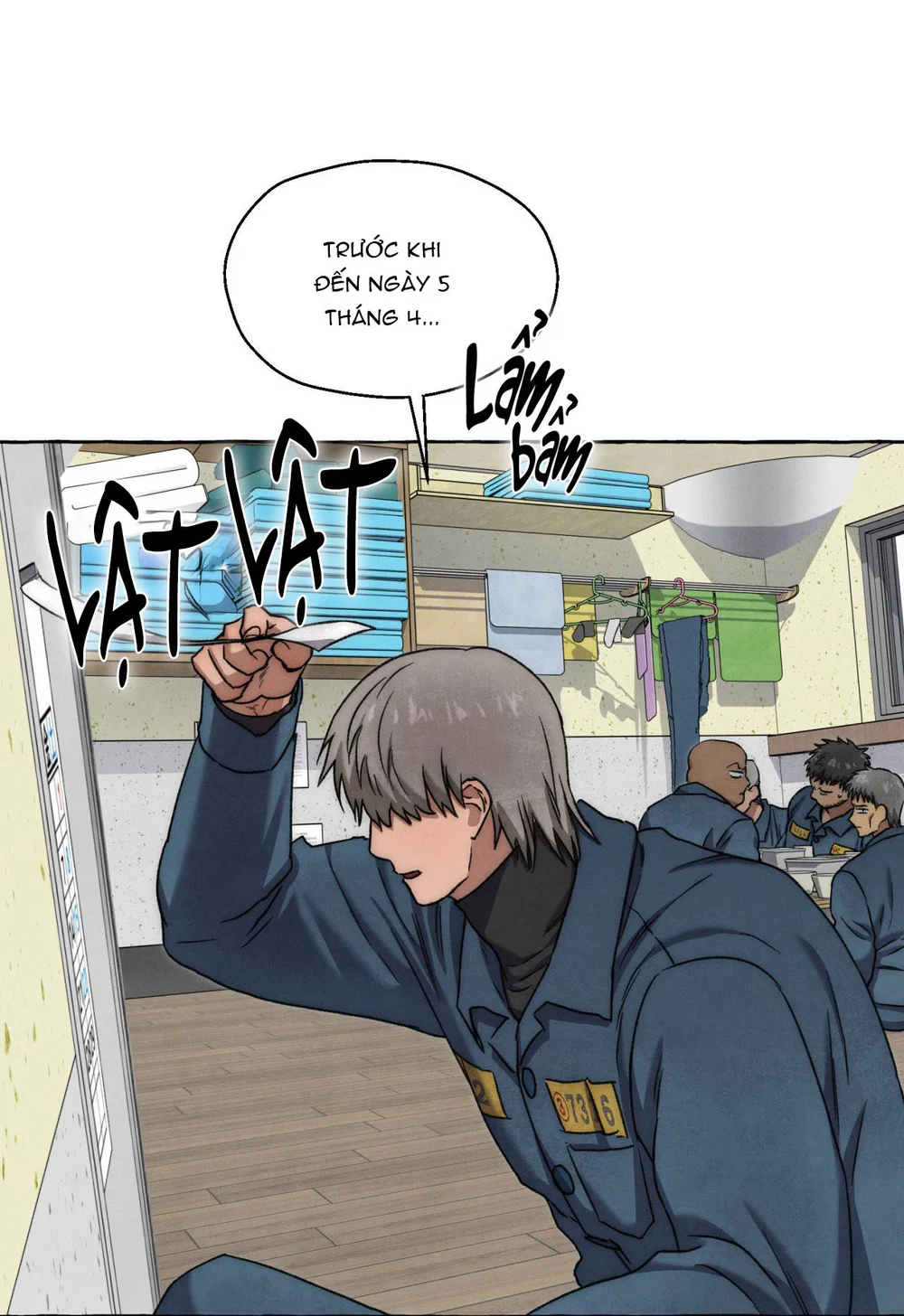 NHỮNG CON CHÓ TRONG TÙ Chapter 74 Trang 8