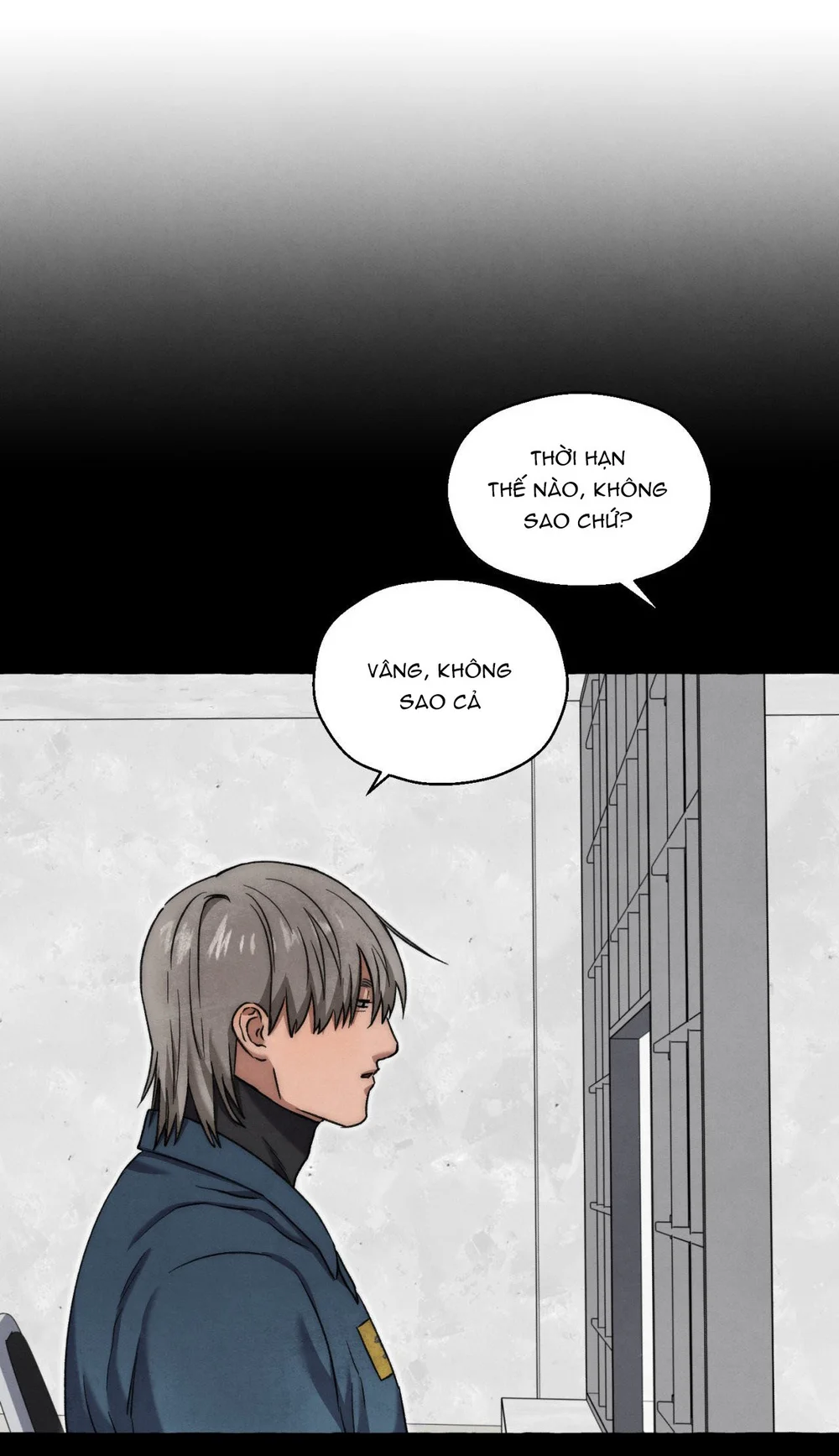 NHỮNG CON CHÓ TRONG TÙ Chapter 74 Trang 10