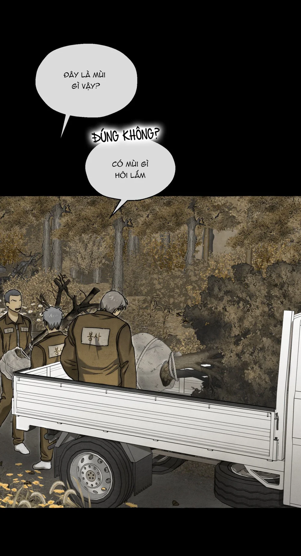 NHỮNG CON CHÓ TRONG TÙ Chapter 74 Trang 13