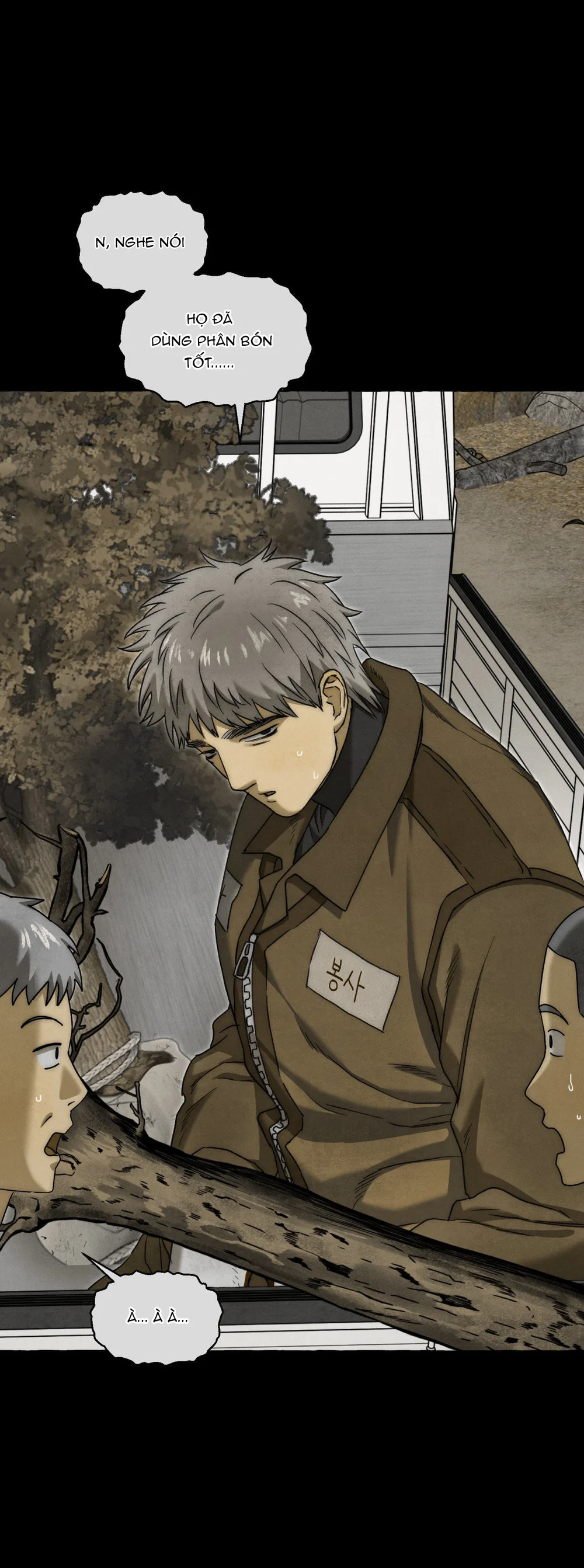 NHỮNG CON CHÓ TRONG TÙ Chapter 74 Trang 15