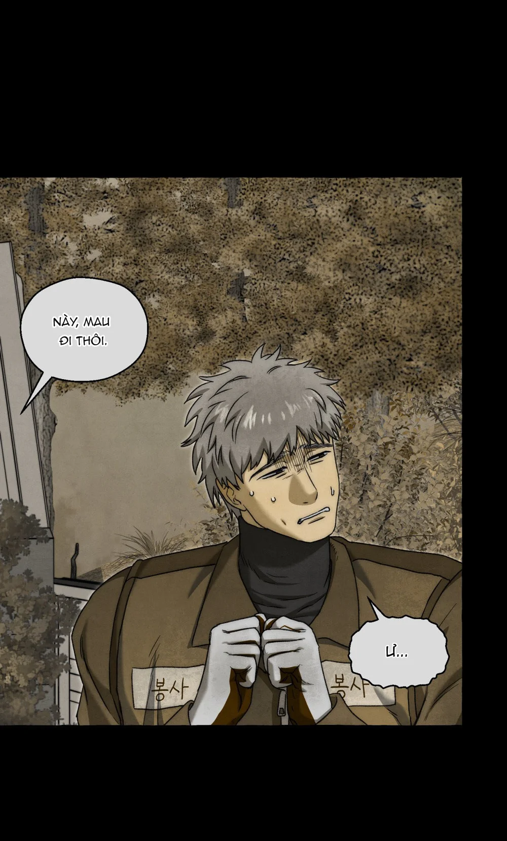 NHỮNG CON CHÓ TRONG TÙ Chapter 74 Trang 16