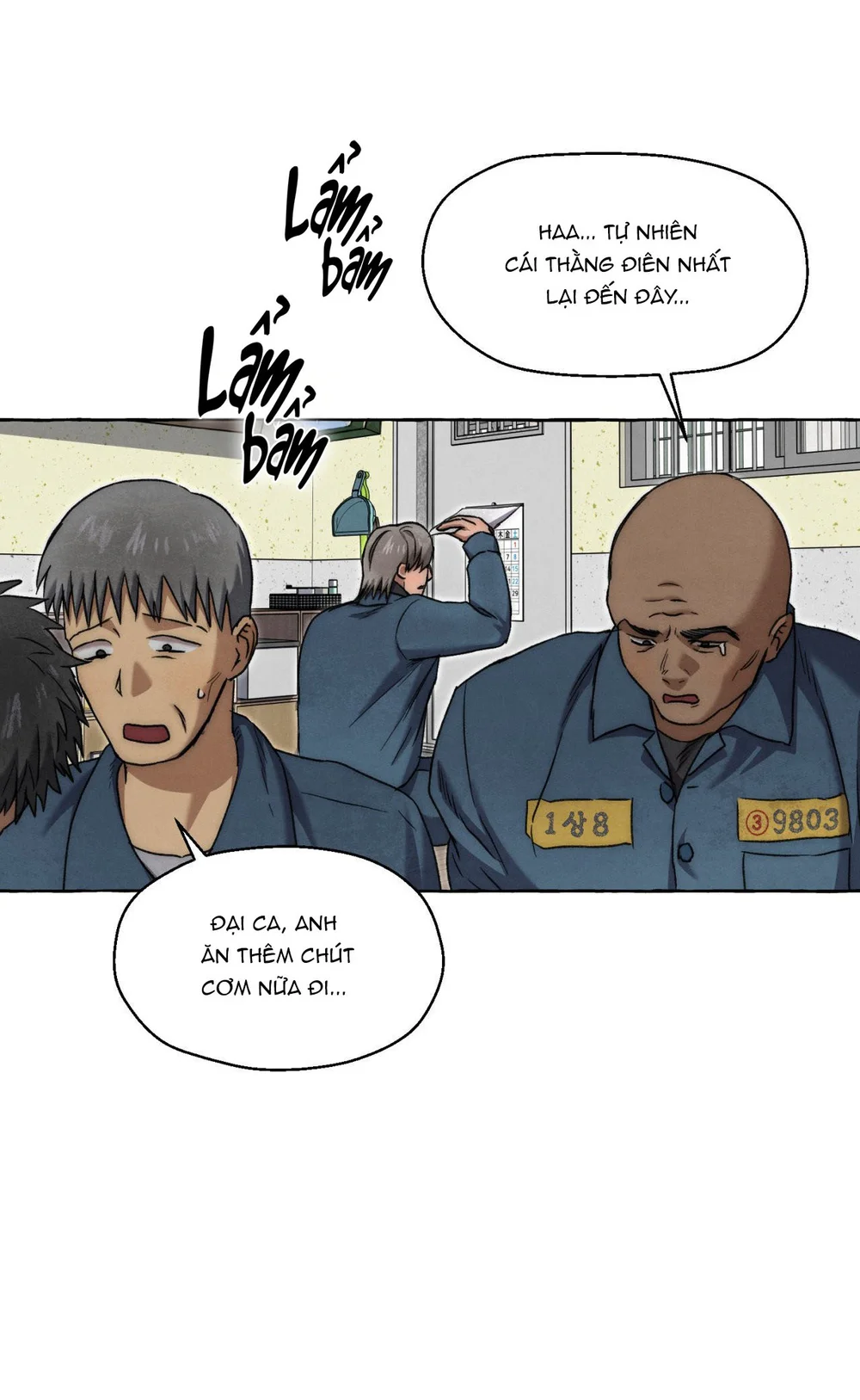 NHỮNG CON CHÓ TRONG TÙ Chapter 74 Trang 24