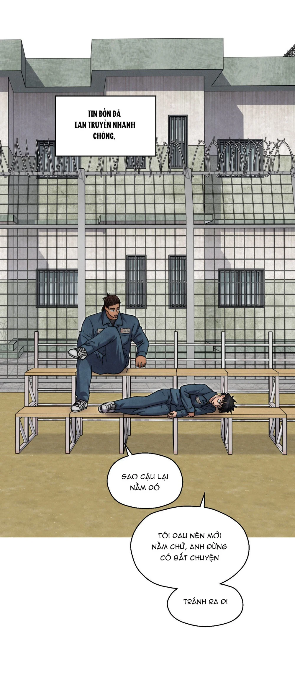 NHỮNG CON CHÓ TRONG TÙ Chapter 74 Trang 27