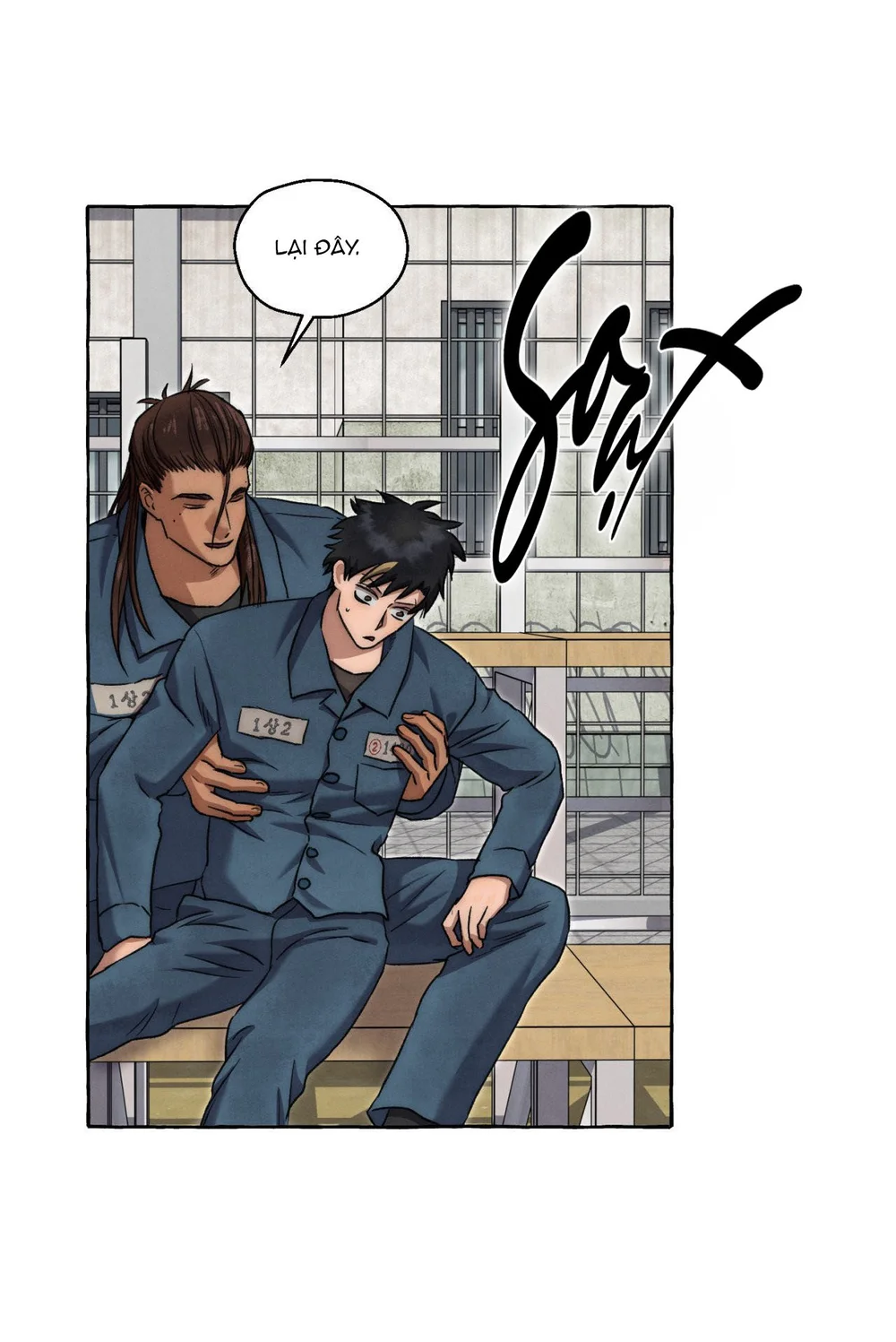 NHỮNG CON CHÓ TRONG TÙ Chapter 74 Trang 29
