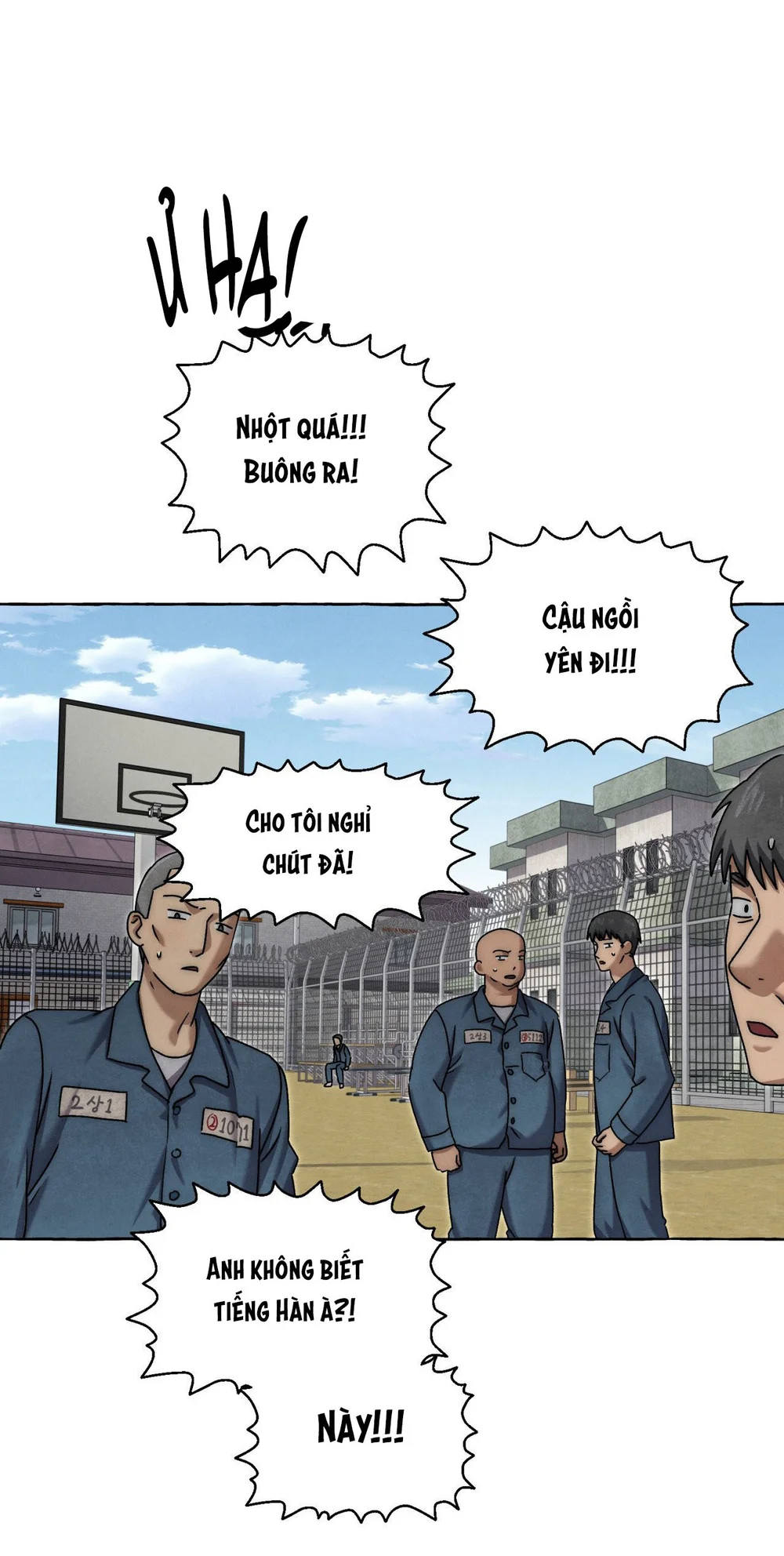 NHỮNG CON CHÓ TRONG TÙ Chapter 74 Trang 30