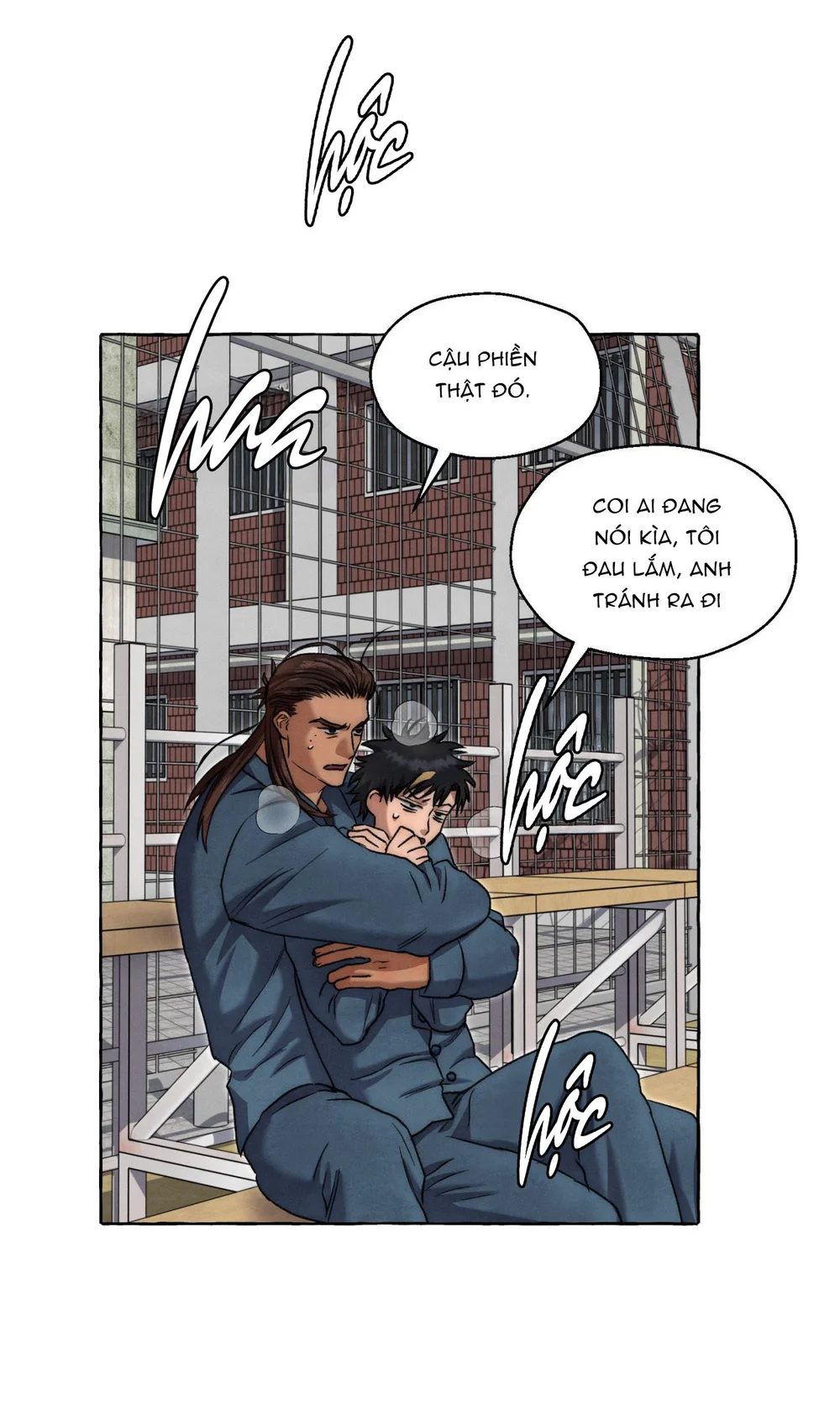 NHỮNG CON CHÓ TRONG TÙ Chapter 74 Trang 31