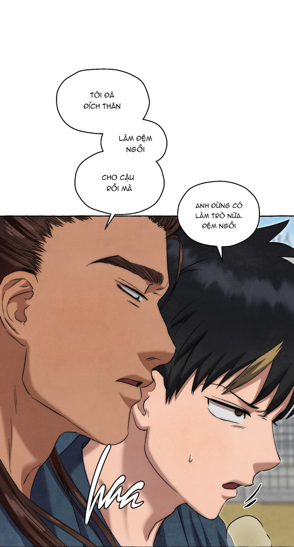 NHỮNG CON CHÓ TRONG TÙ Chapter 74 Trang 32