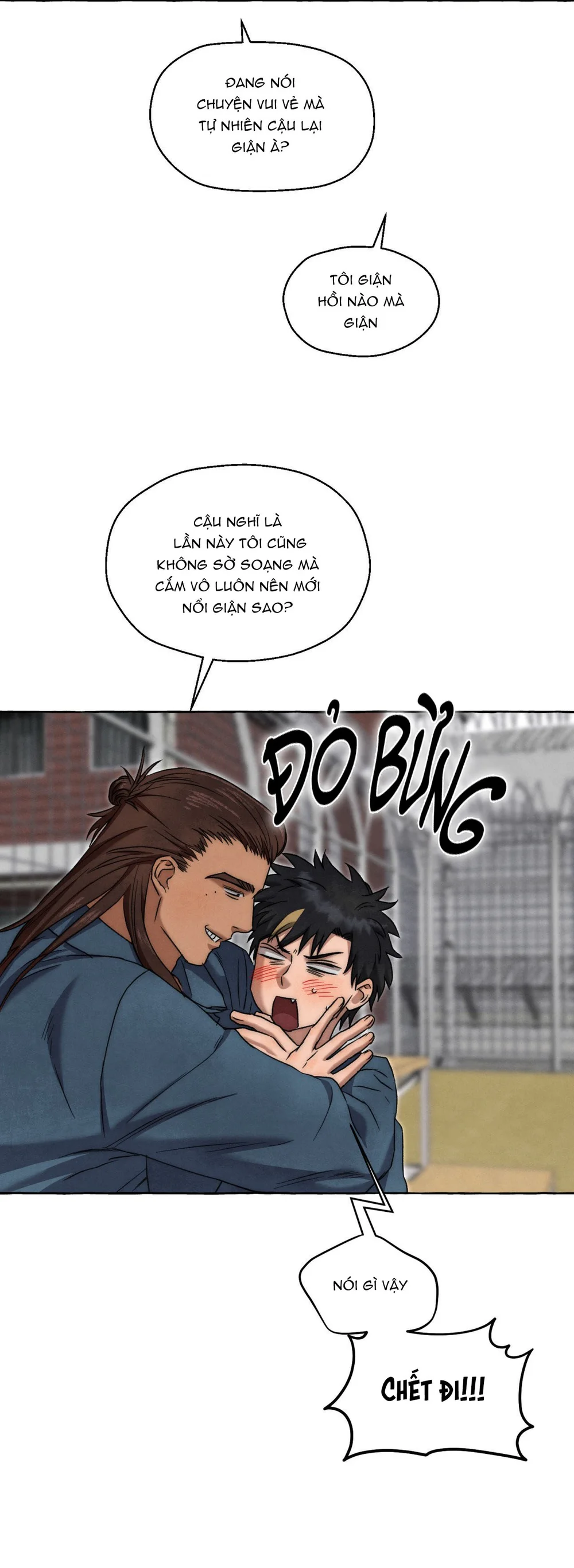 NHỮNG CON CHÓ TRONG TÙ Chapter 74 Trang 33