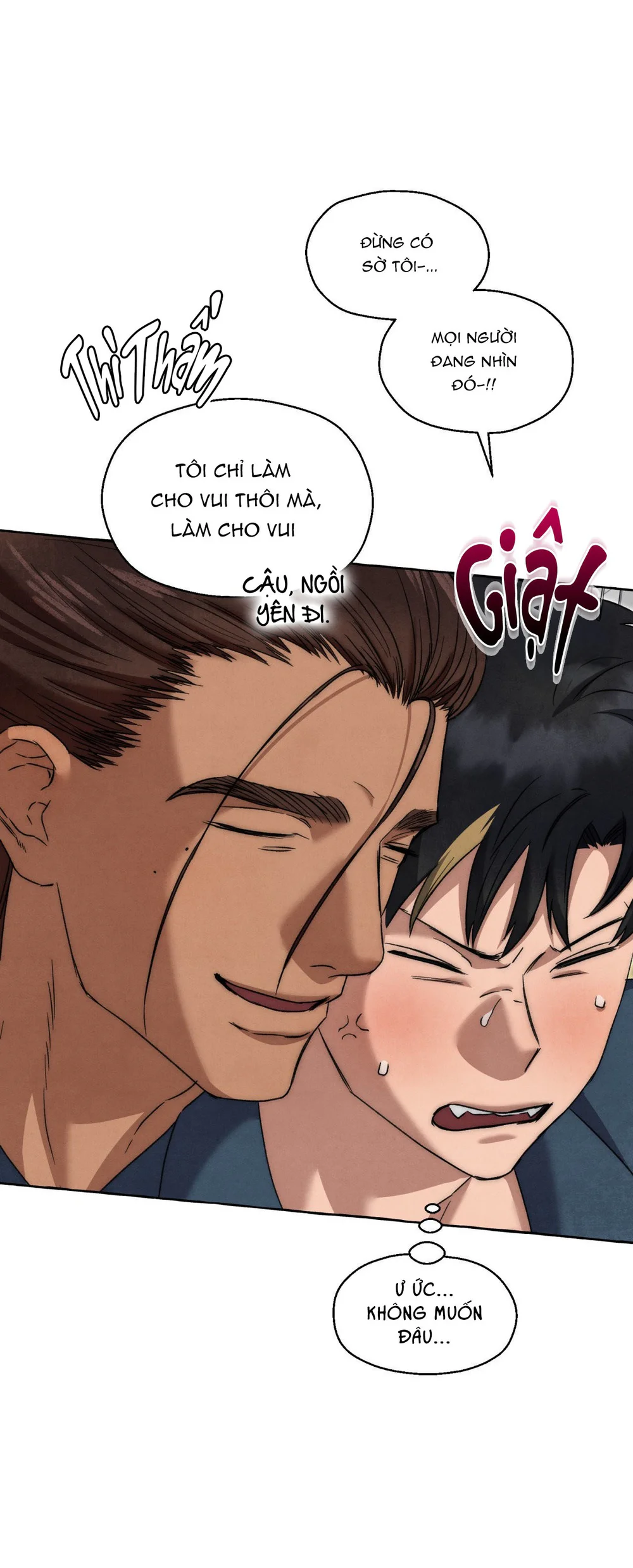 NHỮNG CON CHÓ TRONG TÙ Chapter 74 Trang 35