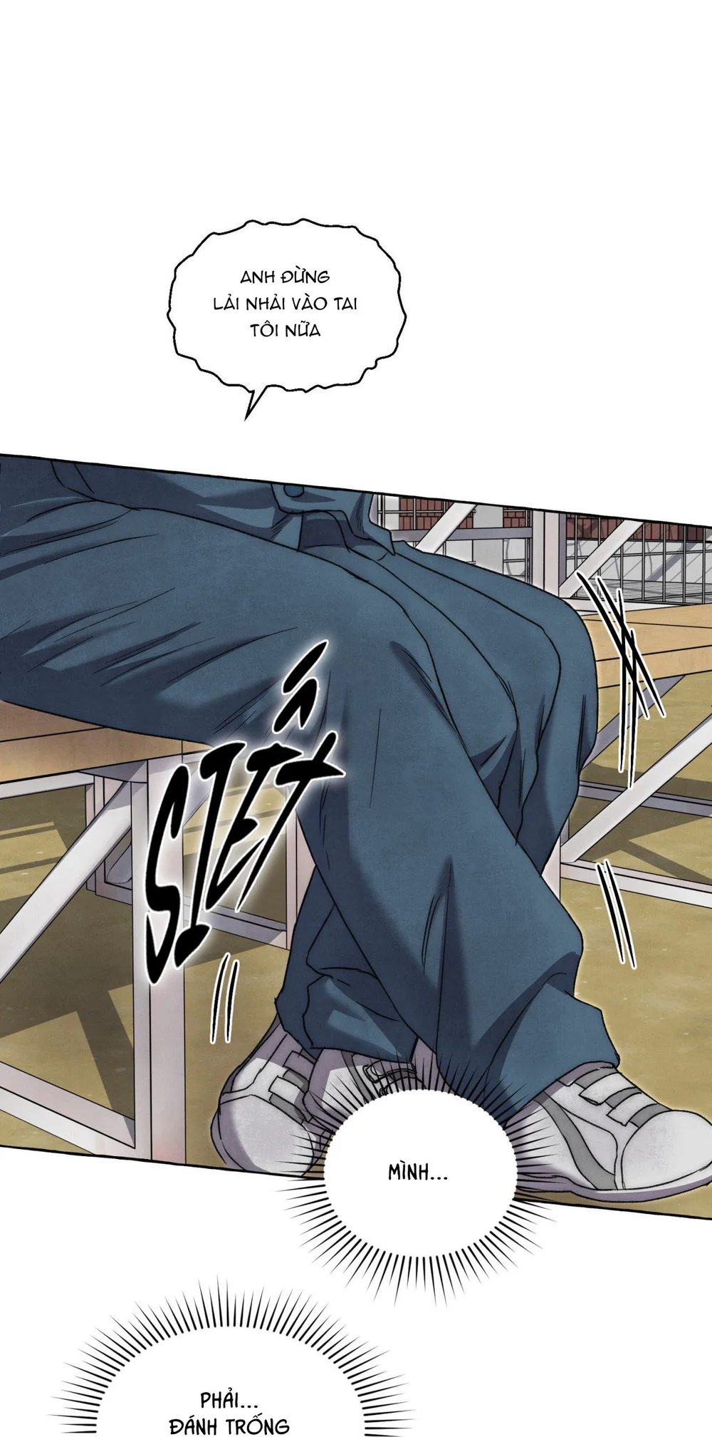 NHỮNG CON CHÓ TRONG TÙ Chapter 74 Trang 36