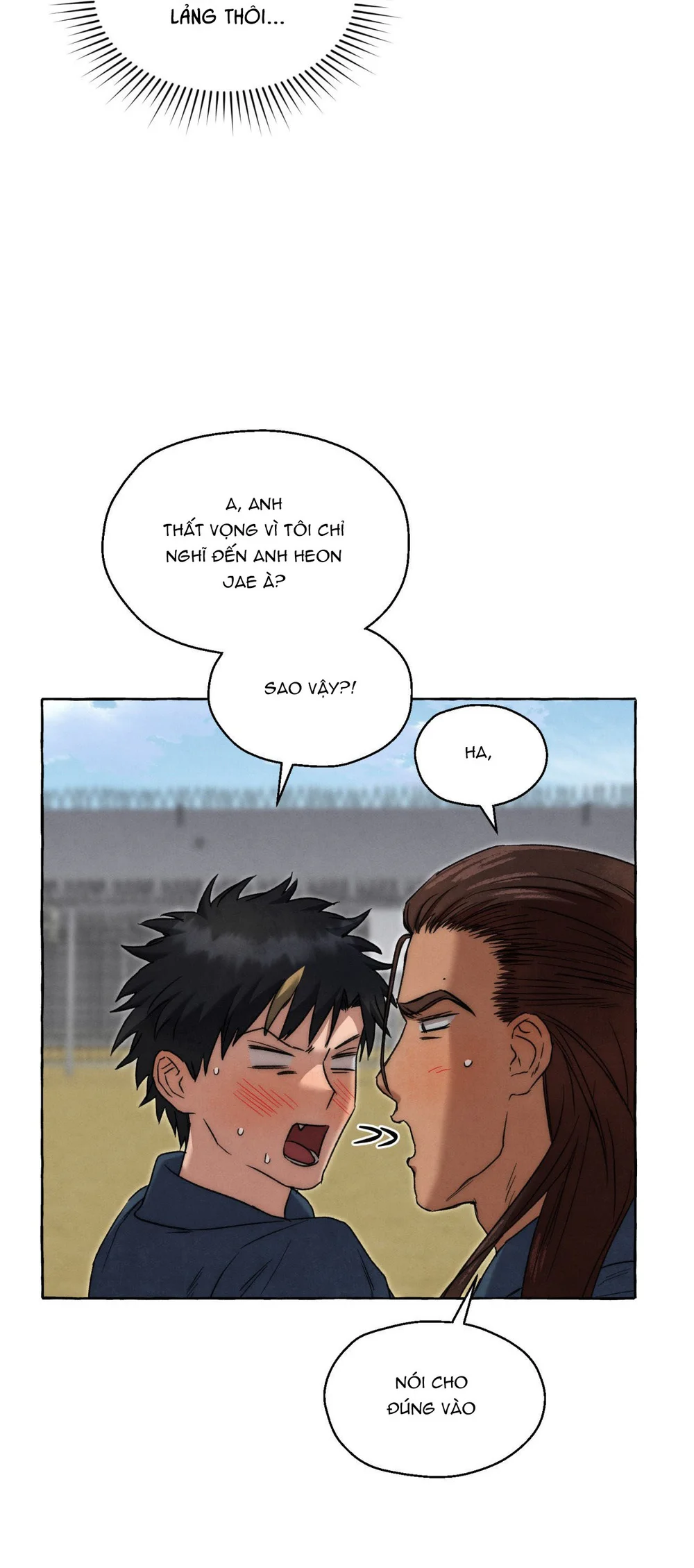 NHỮNG CON CHÓ TRONG TÙ Chapter 74 Trang 37