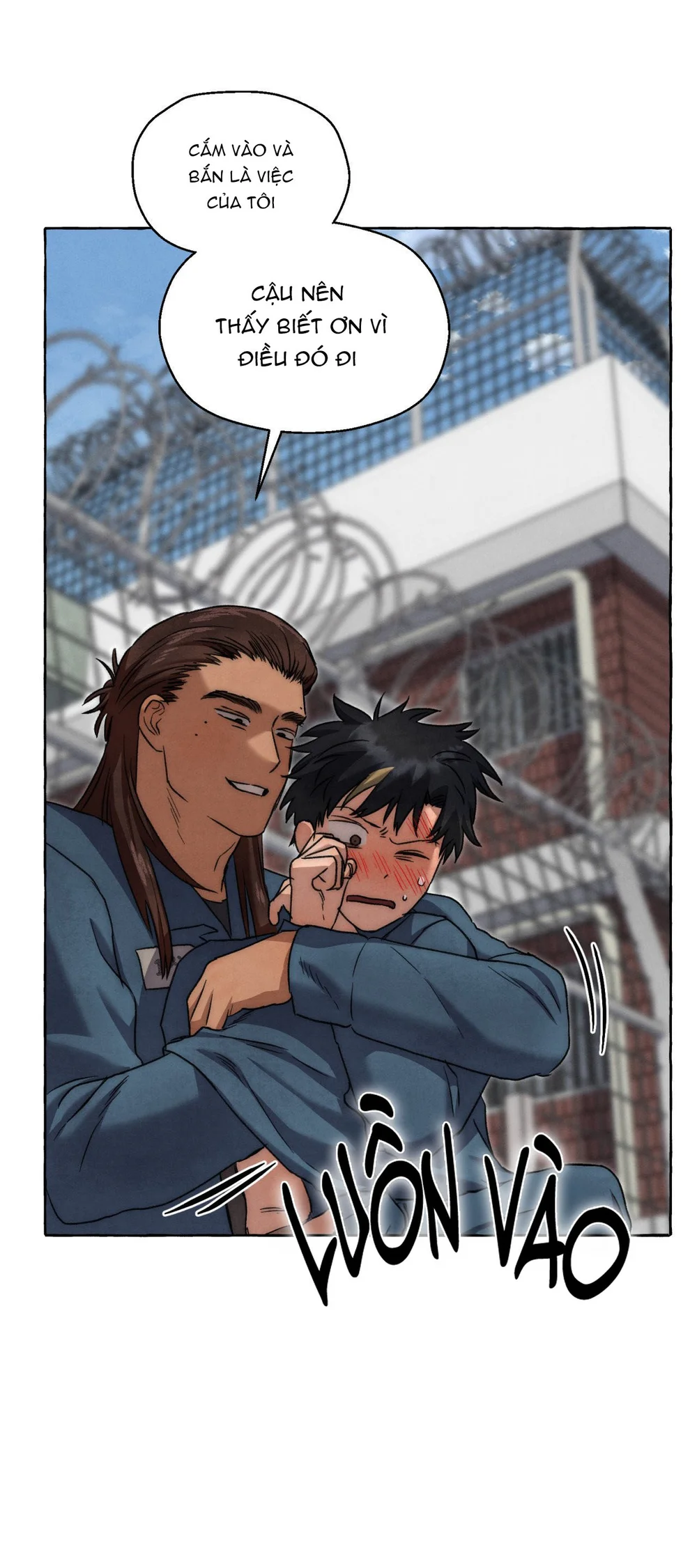 NHỮNG CON CHÓ TRONG TÙ Chapter 74 Trang 38