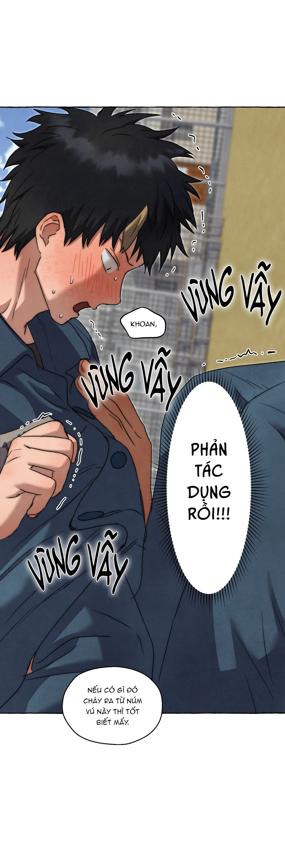 NHỮNG CON CHÓ TRONG TÙ Chapter 74 Trang 39