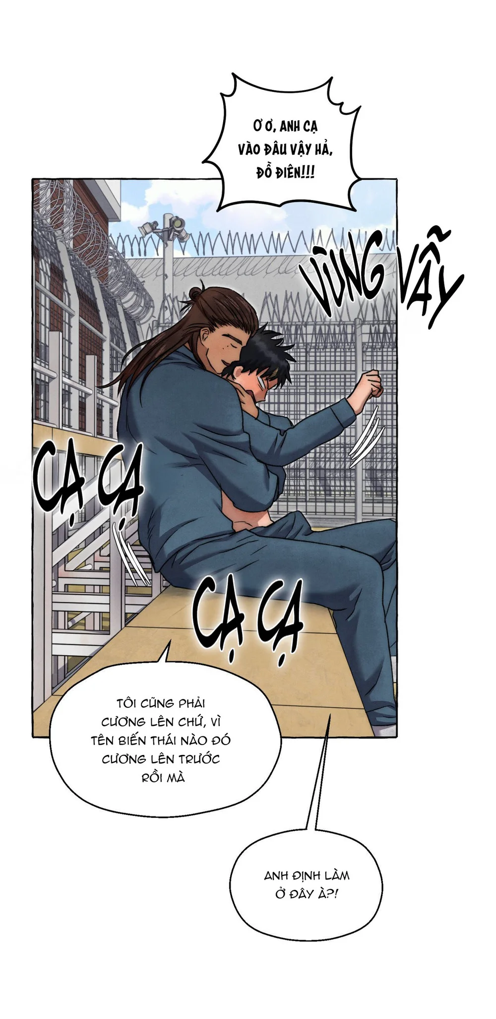 NHỮNG CON CHÓ TRONG TÙ Chapter 74 Trang 44