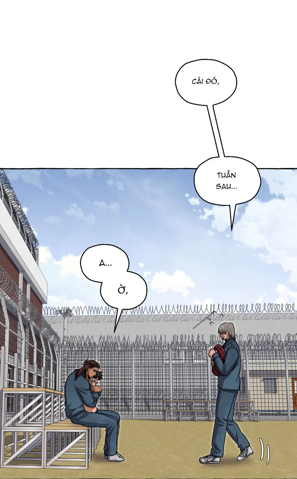 NHỮNG CON CHÓ TRONG TÙ Chapter 74 Trang 51