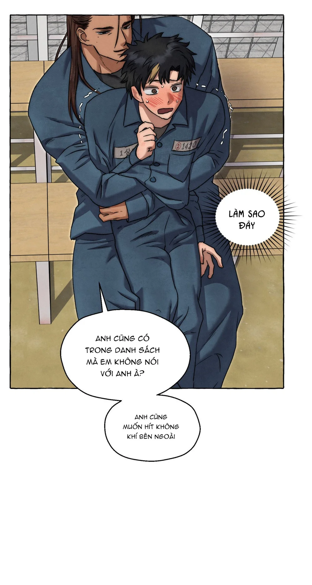 NHỮNG CON CHÓ TRONG TÙ Chapter 74 Trang 53