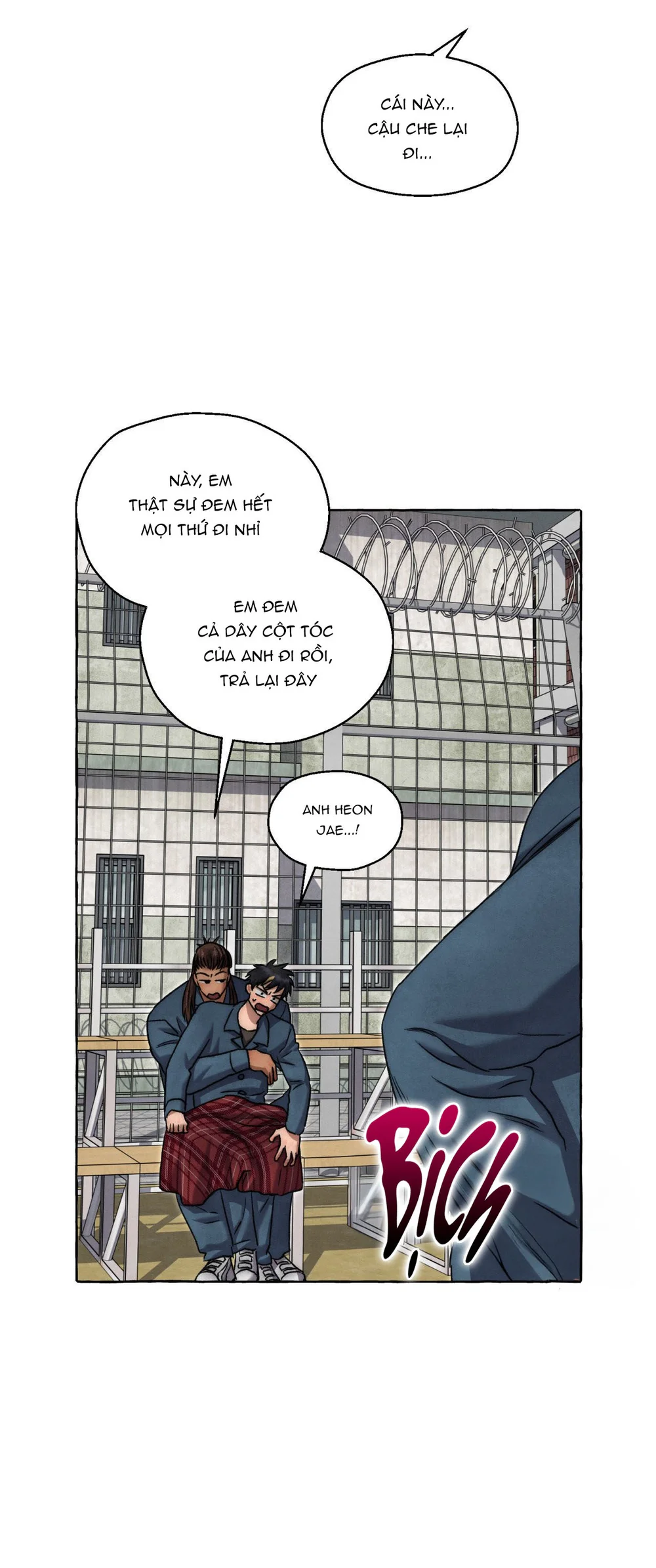 NHỮNG CON CHÓ TRONG TÙ Chapter 74 Trang 56