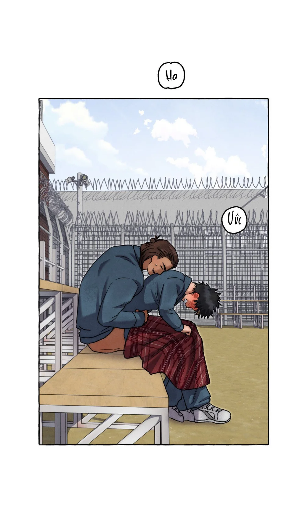 NHỮNG CON CHÓ TRONG TÙ Chapter 74 Trang 61