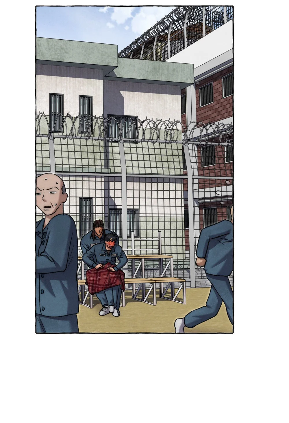 NHỮNG CON CHÓ TRONG TÙ Chapter 74 Trang 64