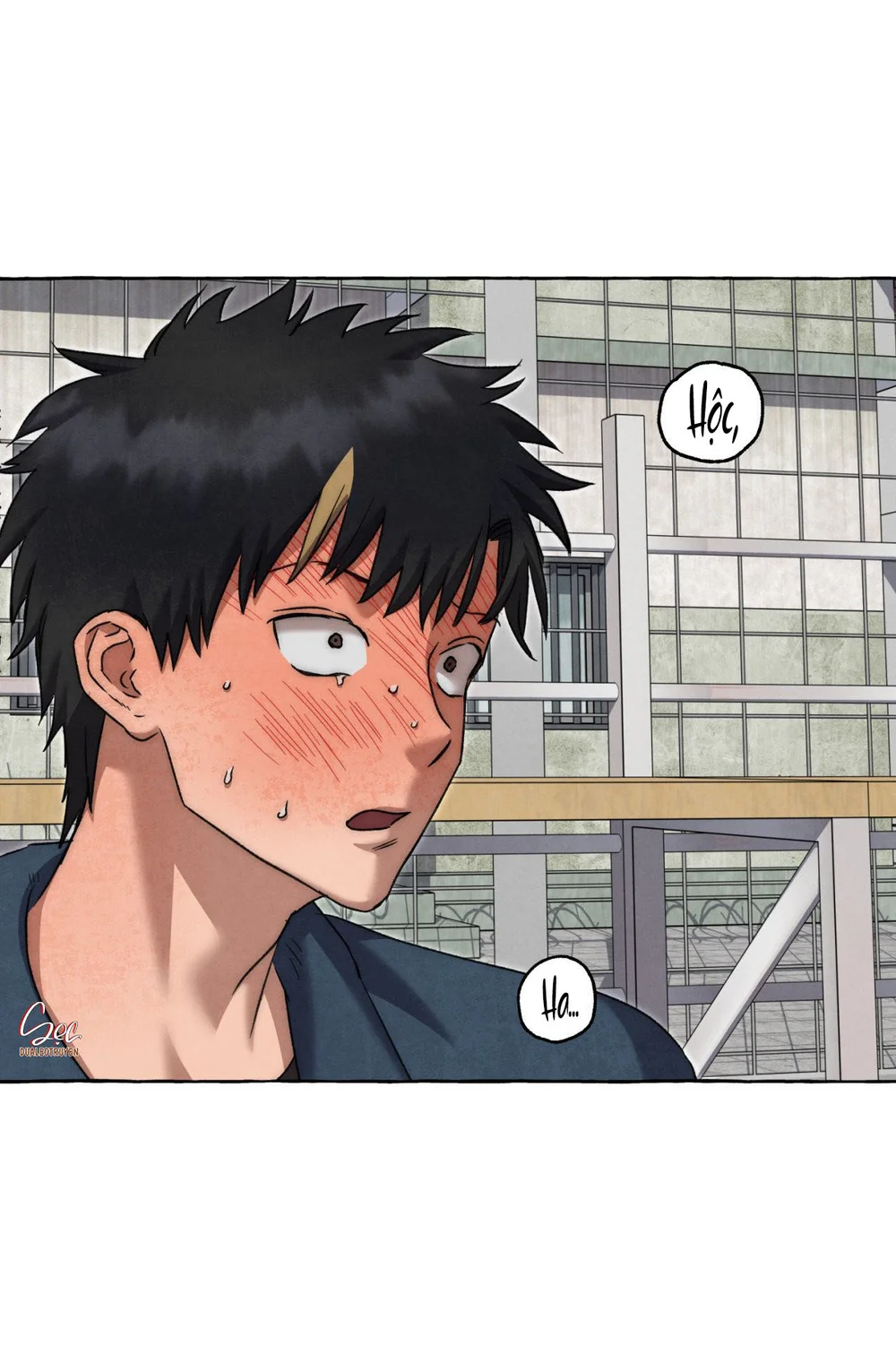 NHỮNG CON CHÓ TRONG TÙ Chapter 74 Trang 65