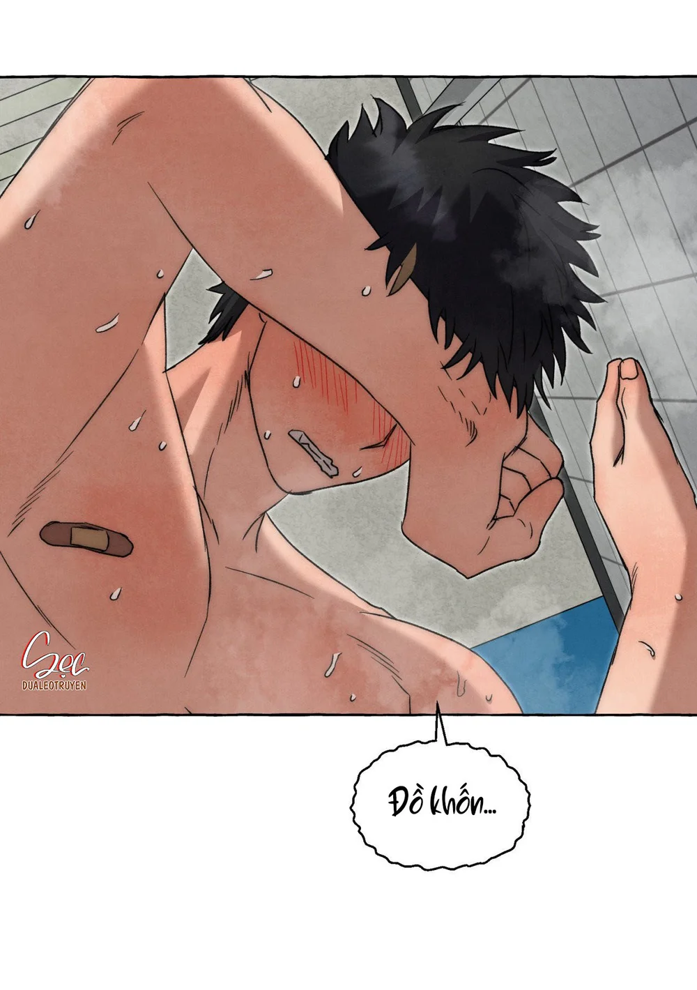 NHỮNG CON CHÓ TRONG TÙ Chapter 74 Trang 70