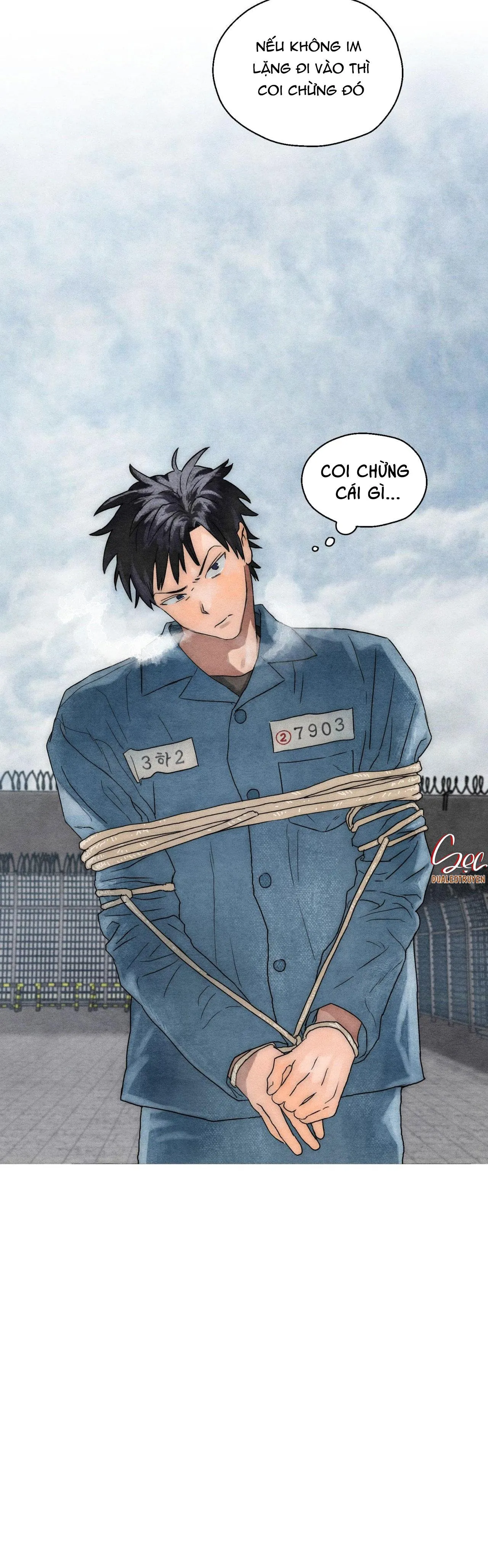 NHỮNG CON CHÓ TRONG TÙ Chapter 1 Trang 4