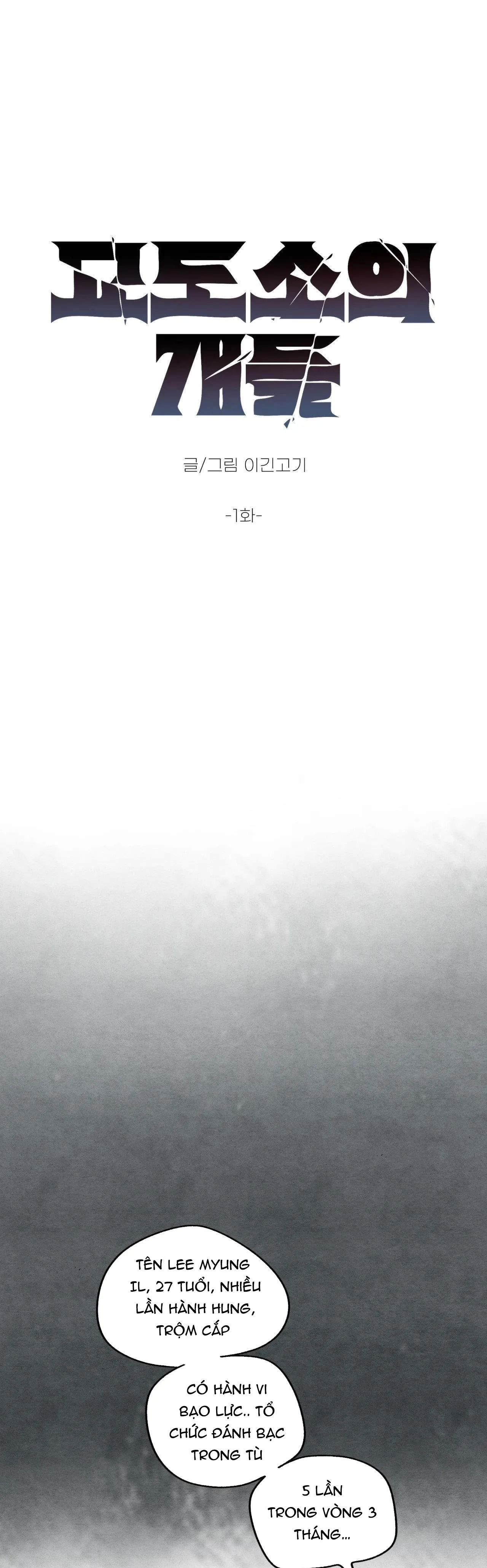 NHỮNG CON CHÓ TRONG TÙ Chapter 1 Trang 5