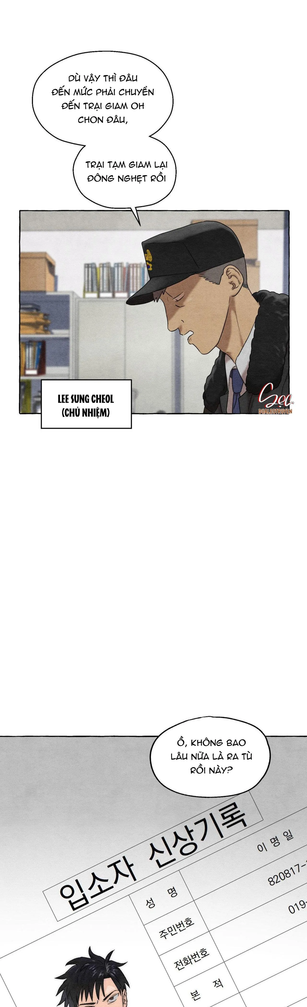 NHỮNG CON CHÓ TRONG TÙ Chapter 1 Trang 7