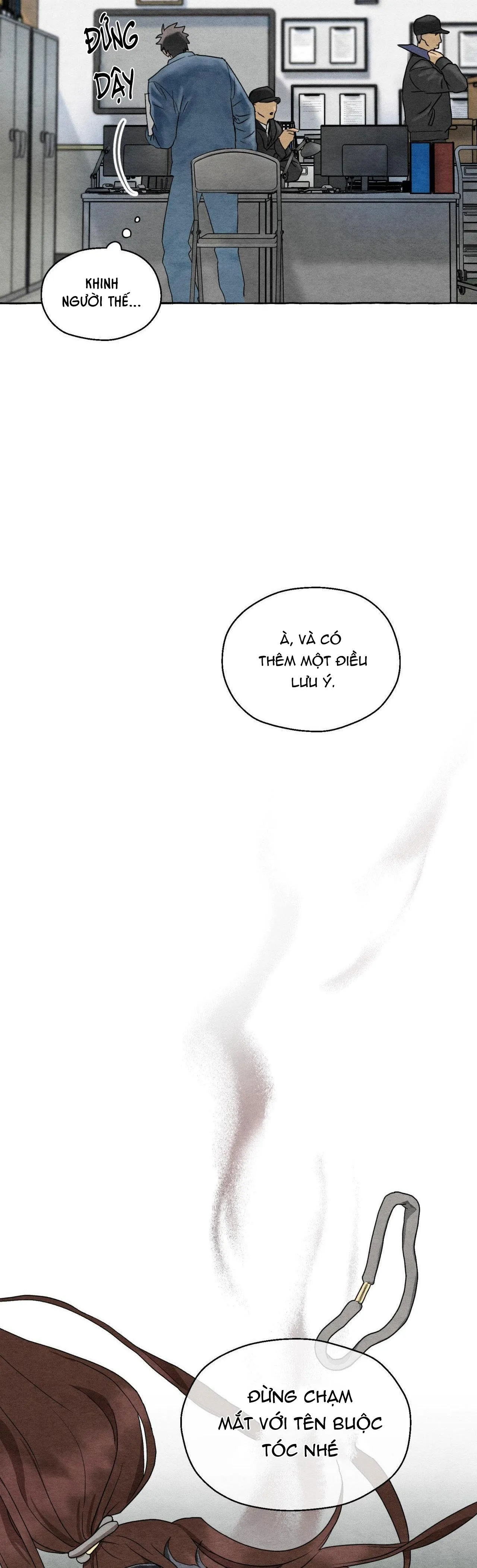 NHỮNG CON CHÓ TRONG TÙ Chapter 1 Trang 9