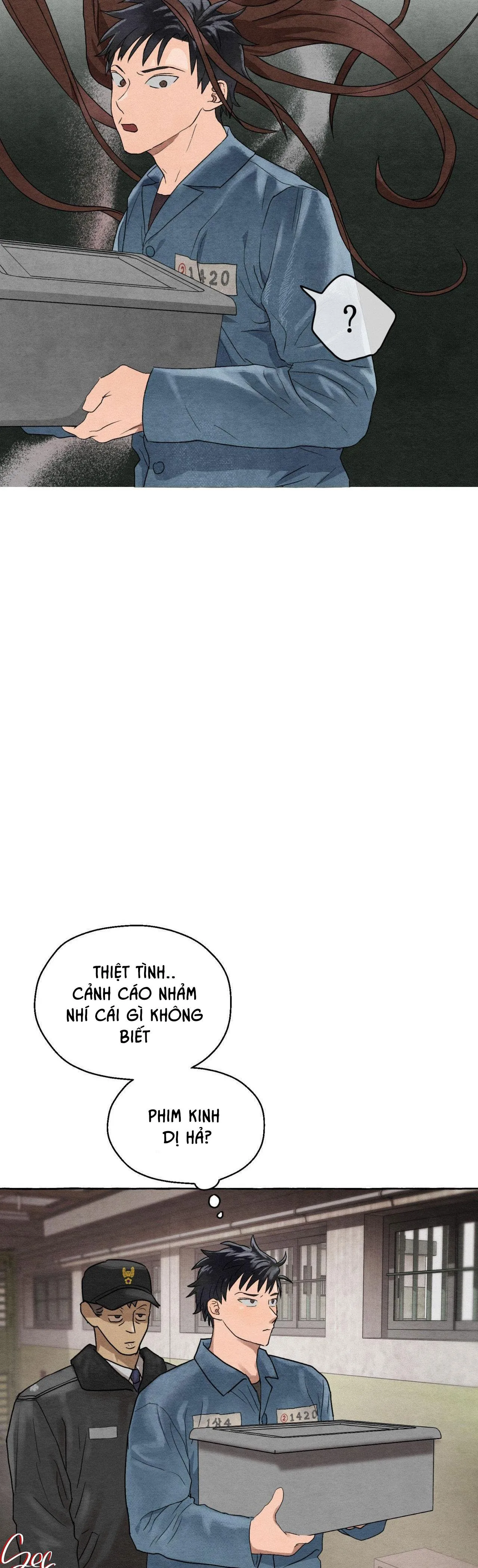 NHỮNG CON CHÓ TRONG TÙ Chapter 1 Trang 10