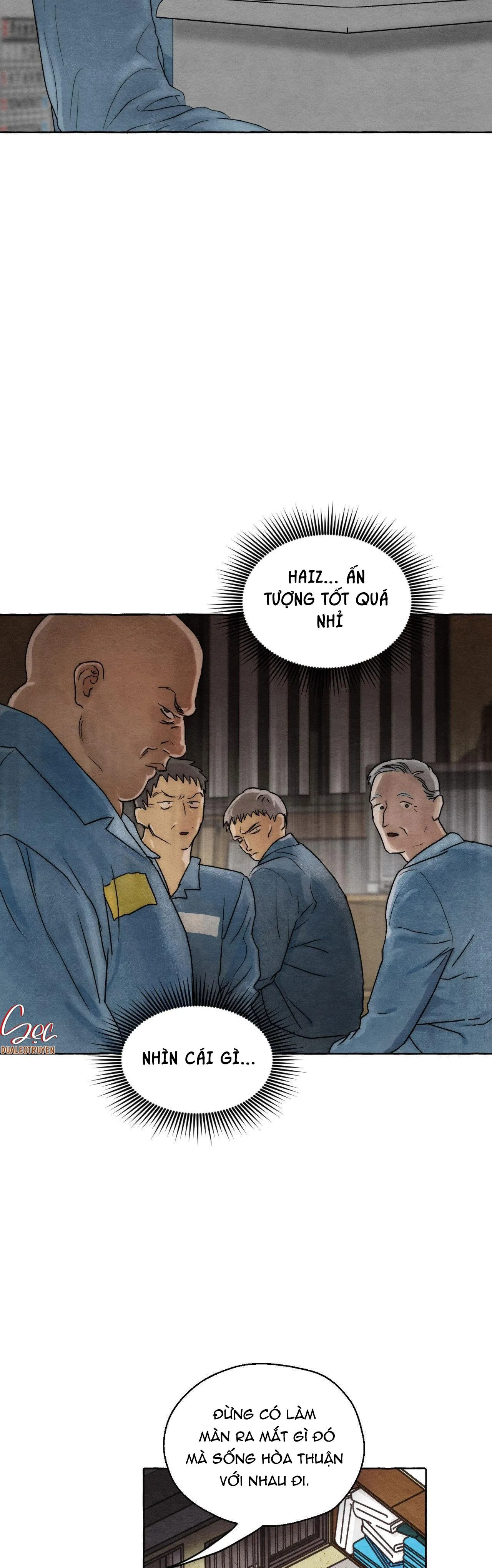 NHỮNG CON CHÓ TRONG TÙ Chapter 1 Trang 13