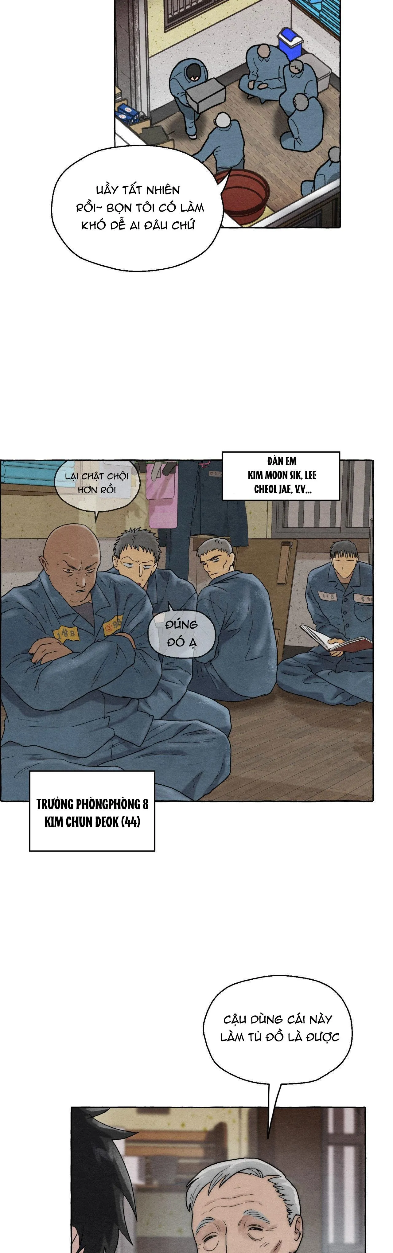 NHỮNG CON CHÓ TRONG TÙ Chapter 1 Trang 14