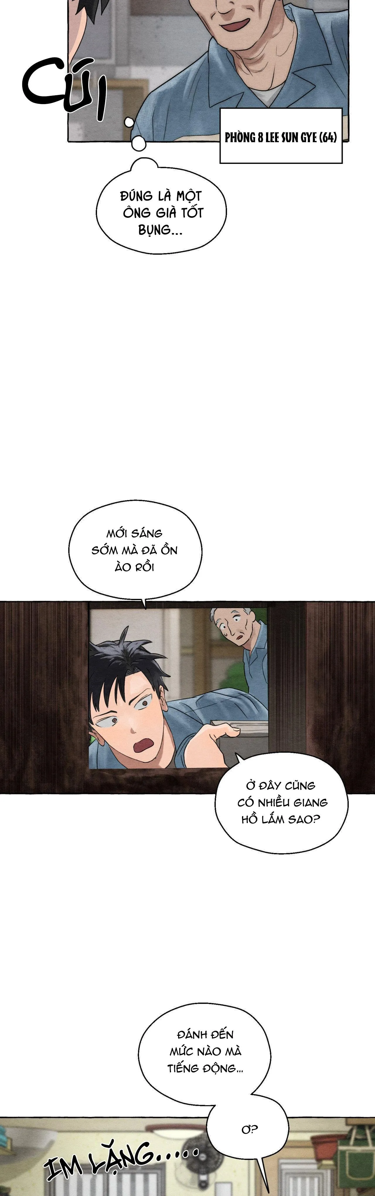 NHỮNG CON CHÓ TRONG TÙ Chapter 1 Trang 15